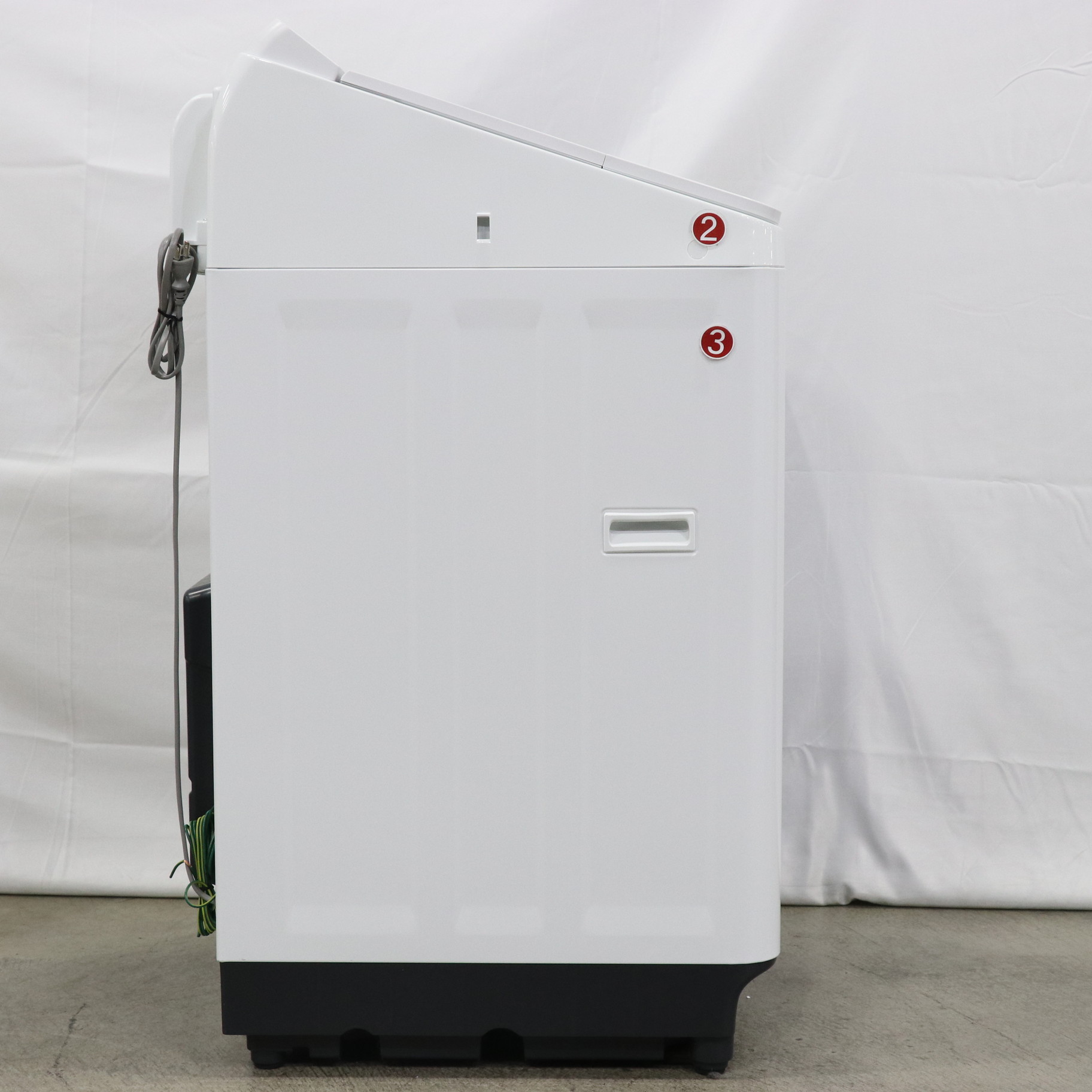 中古】〔展示品〕 全自動洗濯機 FAシリーズ ホワイト NA-FA8K2-W 