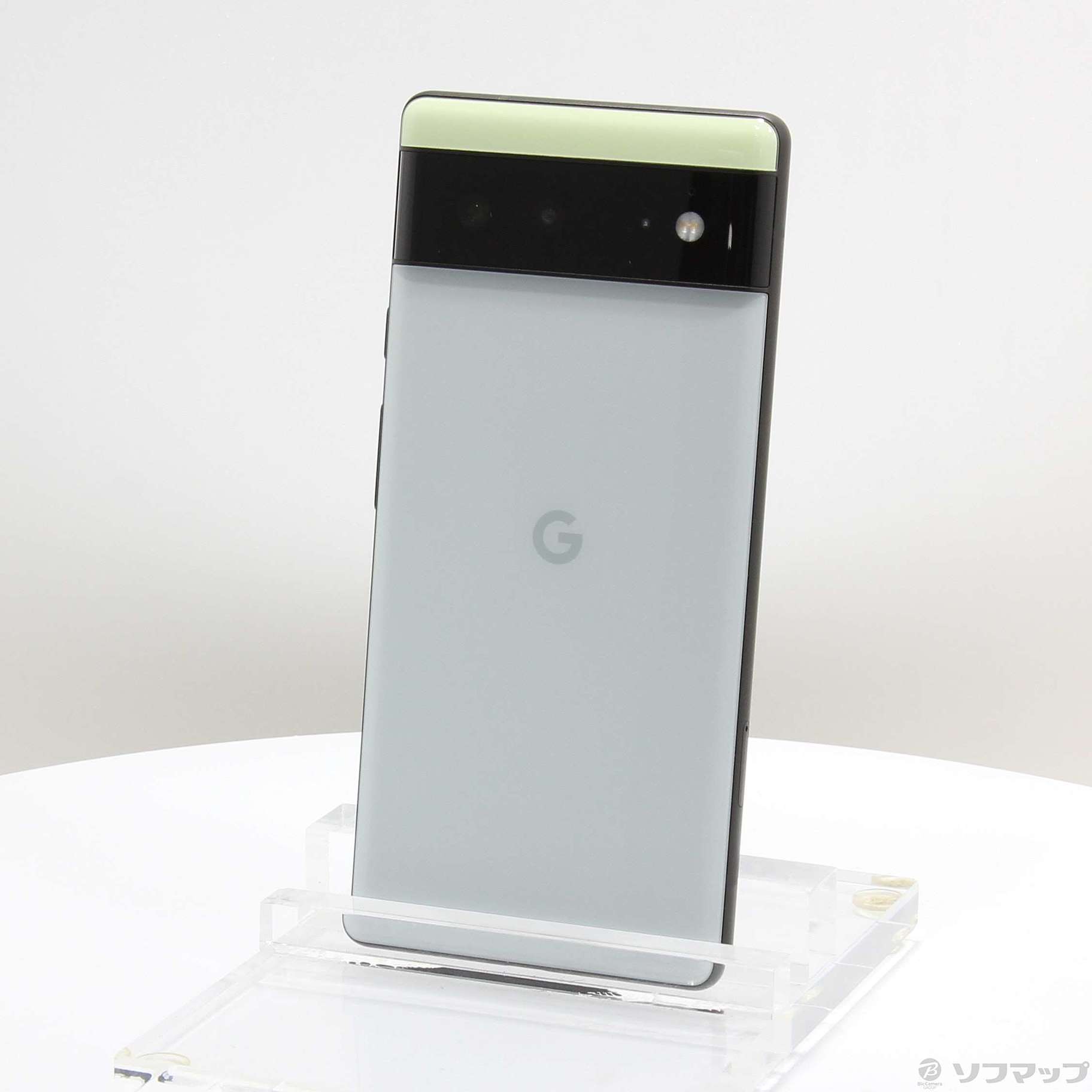 中古】Google Pixel 6 128GB ソータシーフォーム GA02920 au SIMフリー [2133055809286] -  リコレ！|ビックカメラグループ ソフマップの中古通販サイト