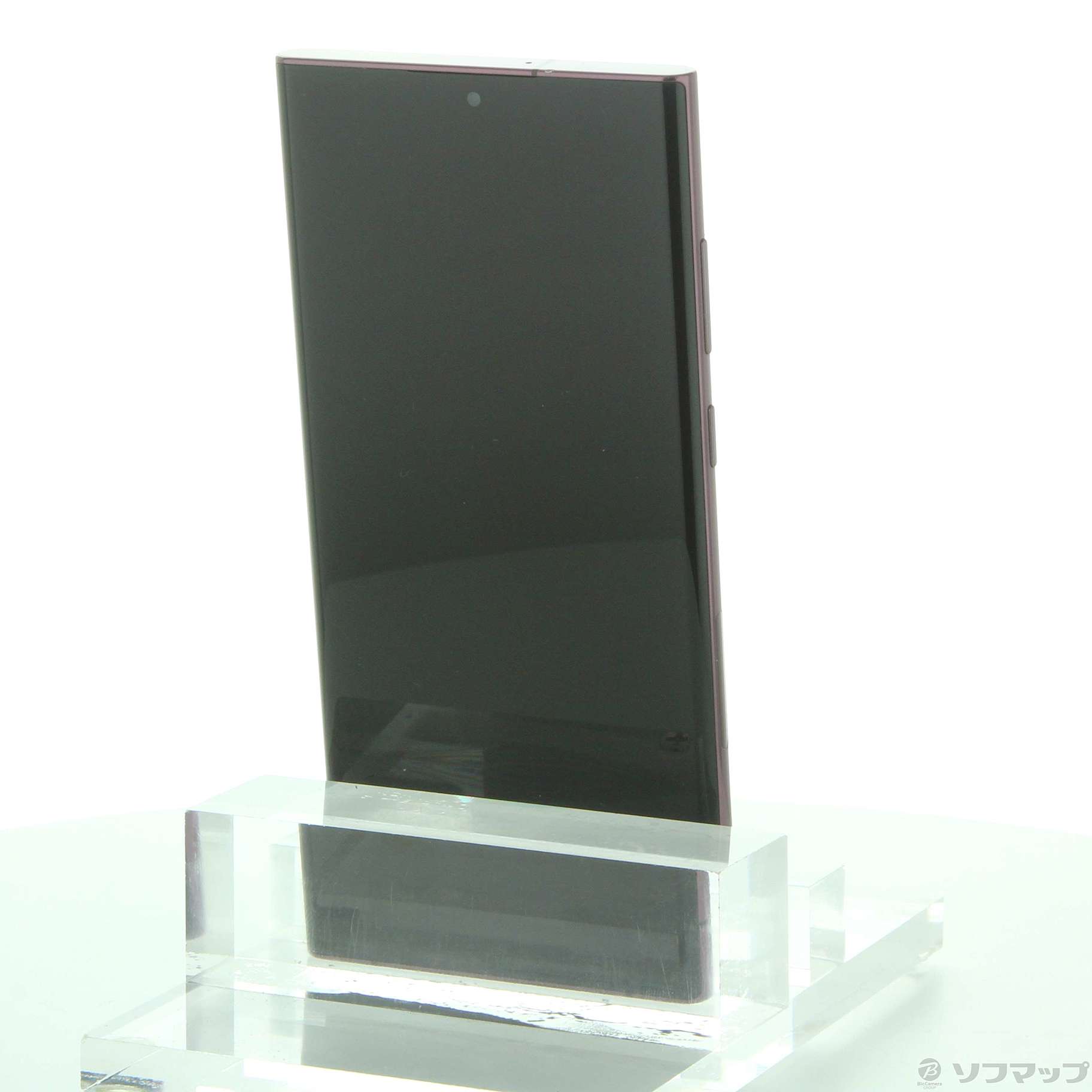 中古】Galaxy S22 Ultra 256GB バーガンディ SC-52C docomo SIMフリー [2133055809606] -  リコレ！|ビックカメラグループ ソフマップの中古通販サイト - 最新作正規品