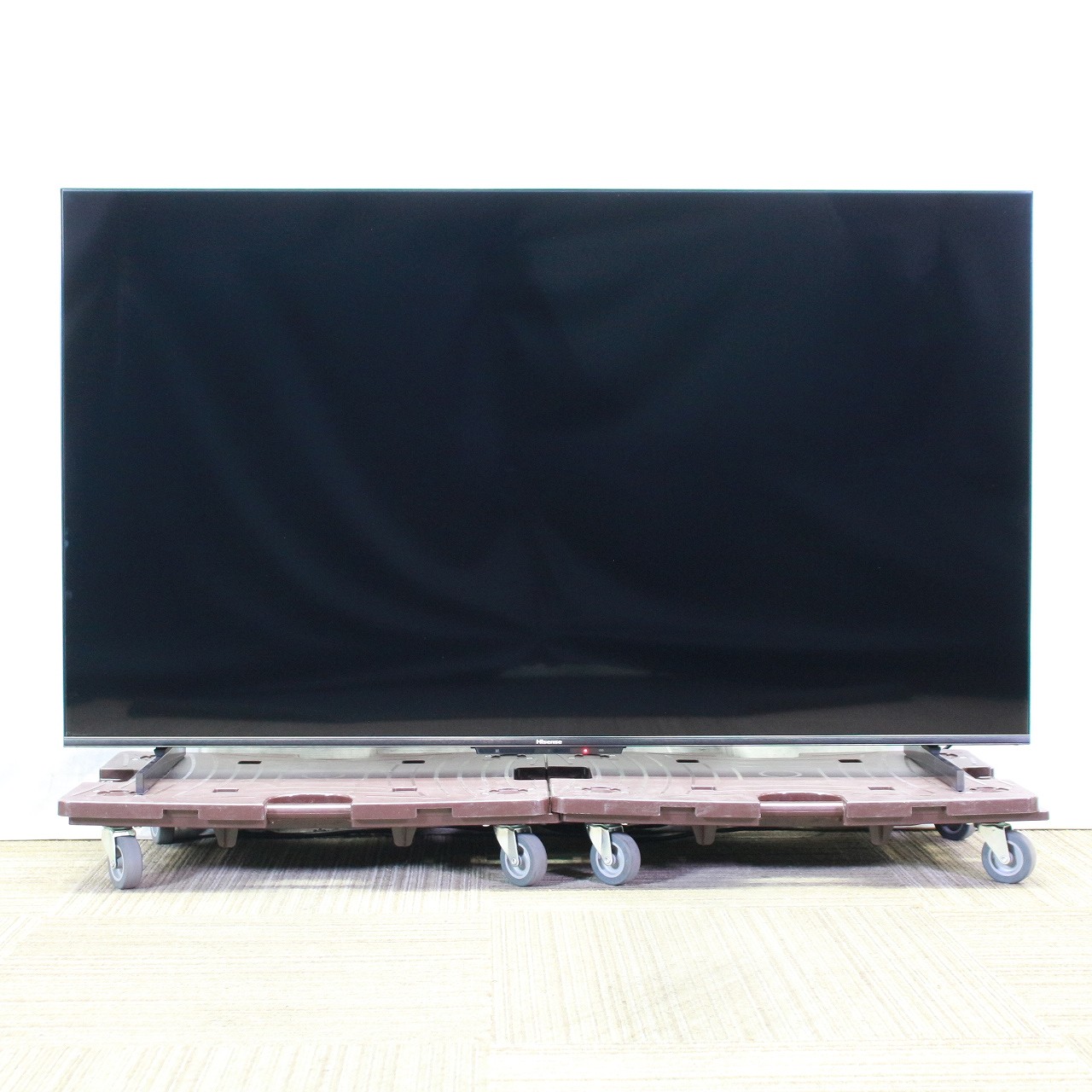 中古】〔展示品〕 液晶テレビ 55U8K ［55V型 ／Bluetooth対応 ／4K対応 ／BS・CS 4Kチューナー内蔵 ／YouTube対応］  [2133055810947] - リコレ！|ビックカメラグループ ソフマップの中古通販サイト