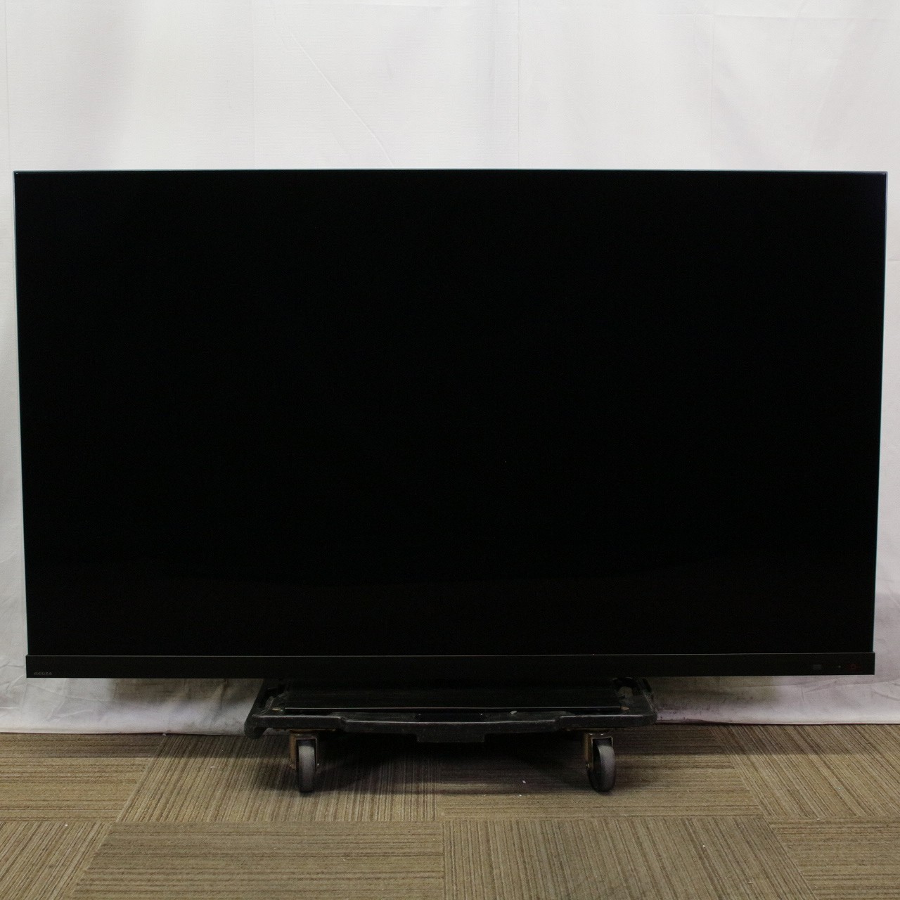 中古】TVSREGZA 〔中古品〕 液晶テレビ REGZA(レグザ) 43Z570L ［43V型 ／Bluetooth対応 果てしなく ／