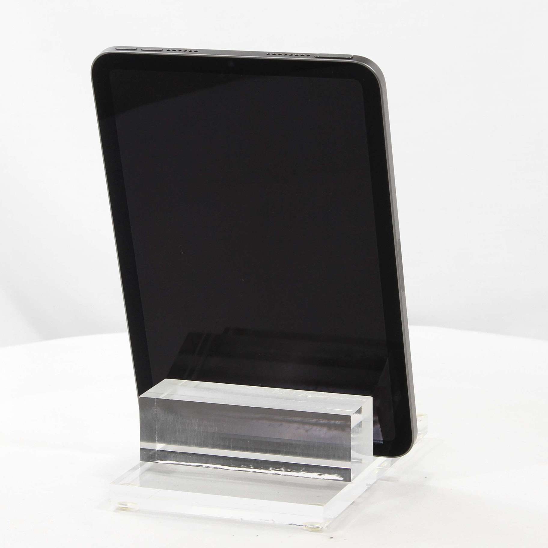 中古】iPad mini 第6世代 64GB スペースグレイ MK7M3J／A Wi-Fi