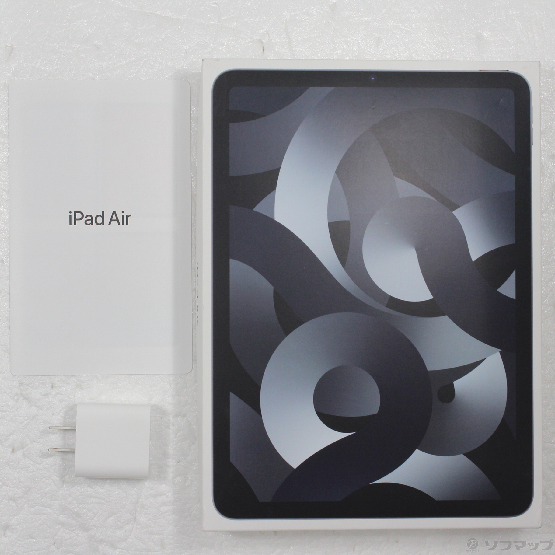中古】iPad Air 第5世代 256GB スペースグレイ MM9L3J／A Wi-Fi ［10.9 ...