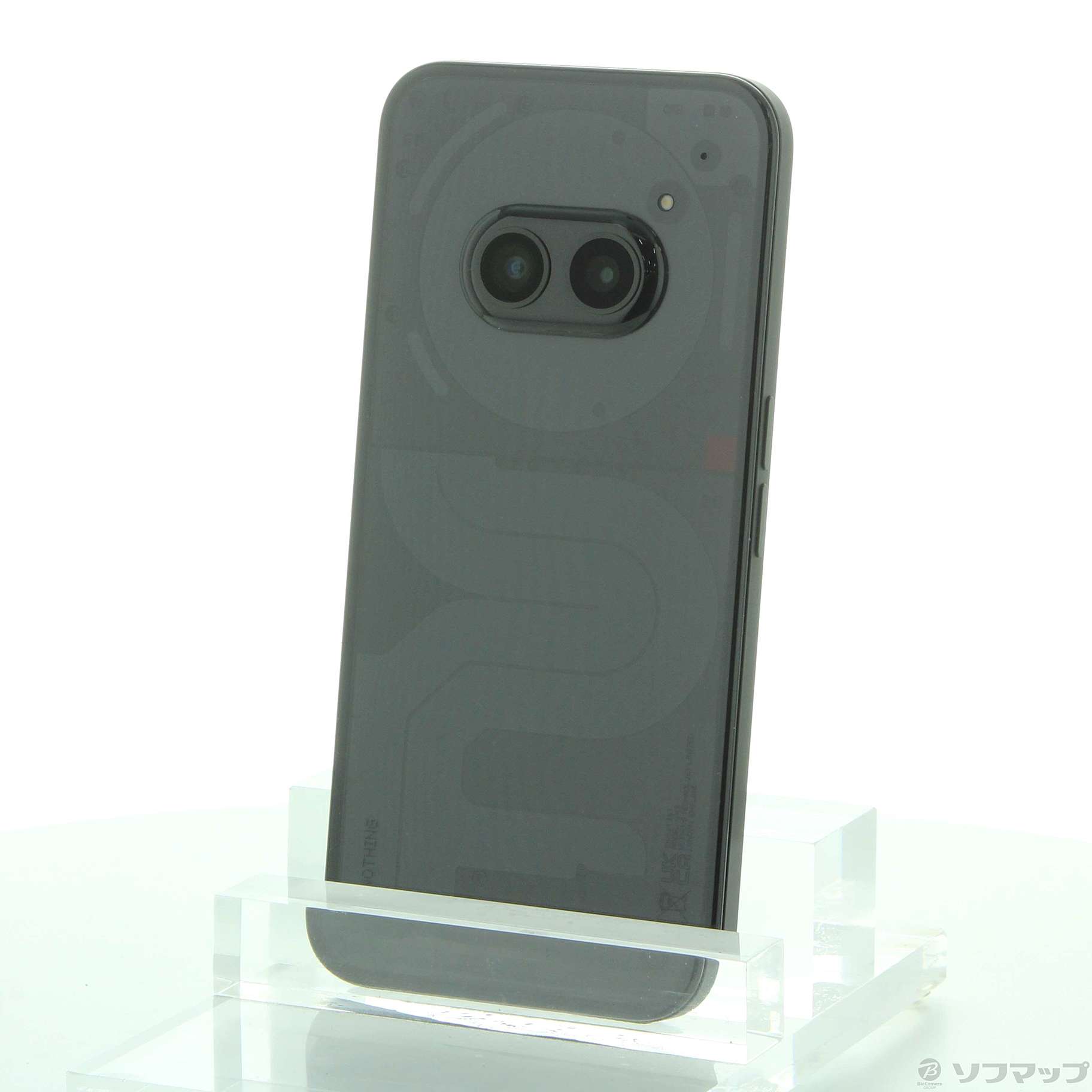 中古】Nothing Phone (2a) 128GB ブラック A10400067 SIMフリー