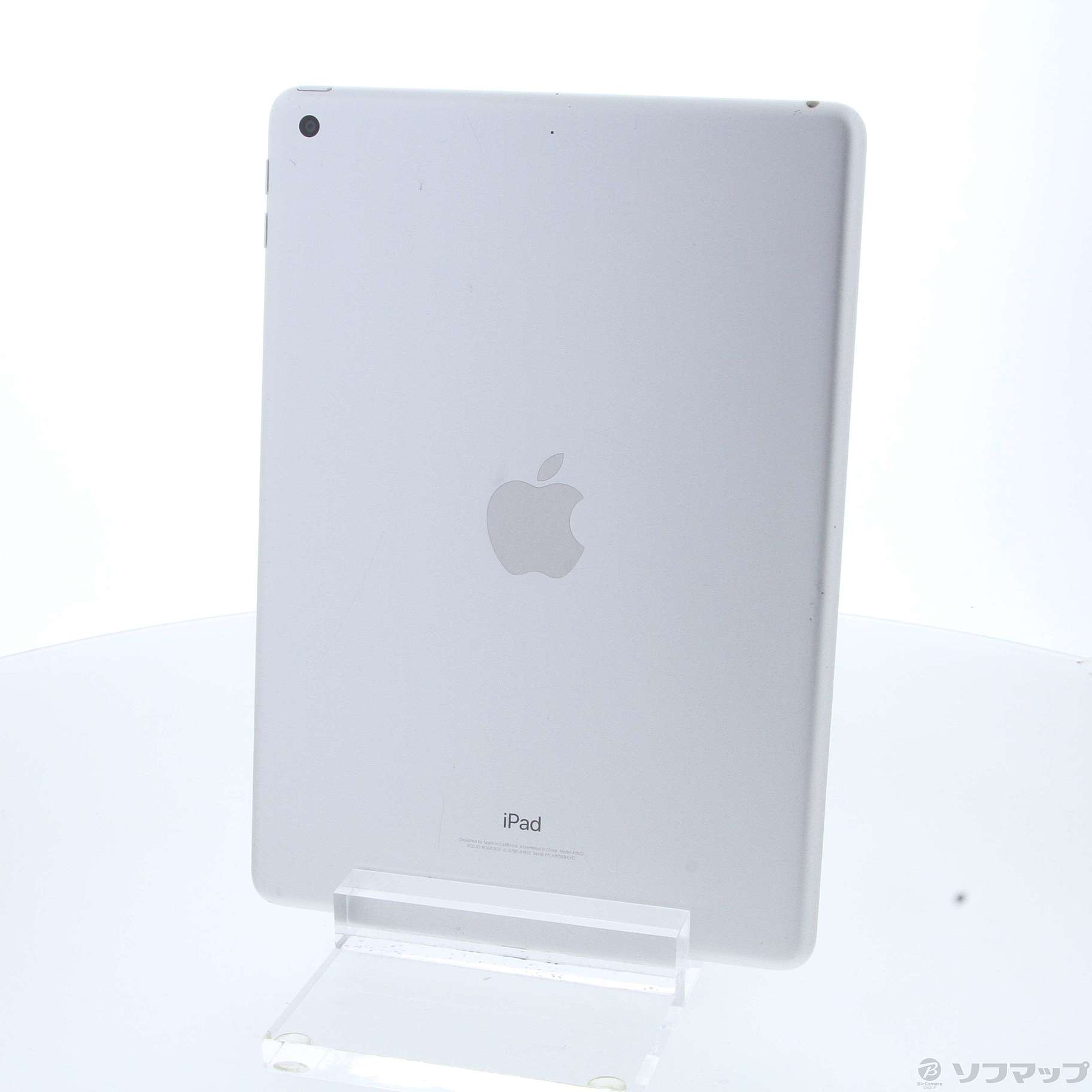 中古♪iPad 第5世代 32GB シルバー Wi-Fi+Cellular iPad 第5世代 32GB Wi-Fi+Cellular SIMフリー シルバー 2017年 中古