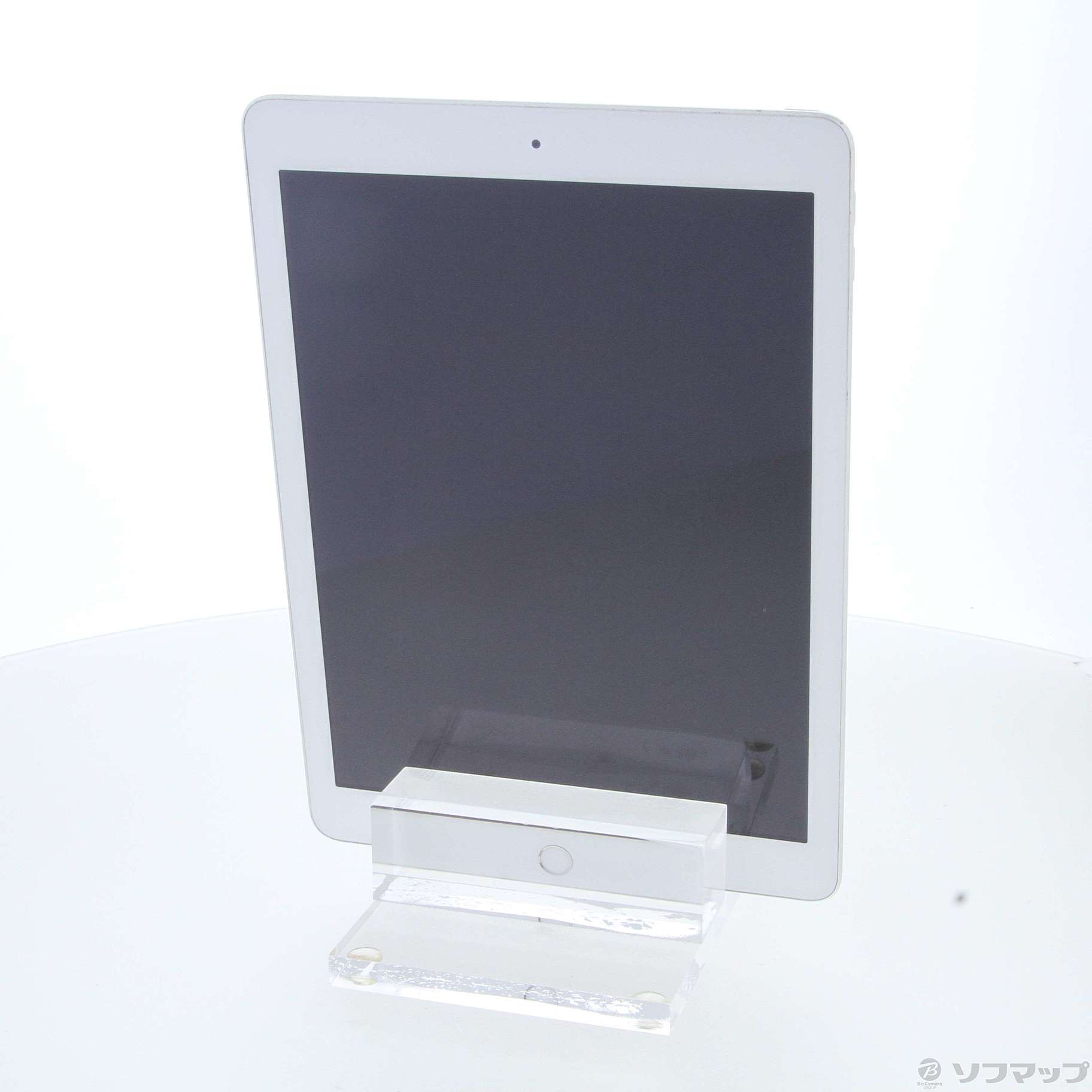 中古】iPad 第5世代 32GB シルバー NP2G2J／A Wi-Fi [2133055812873