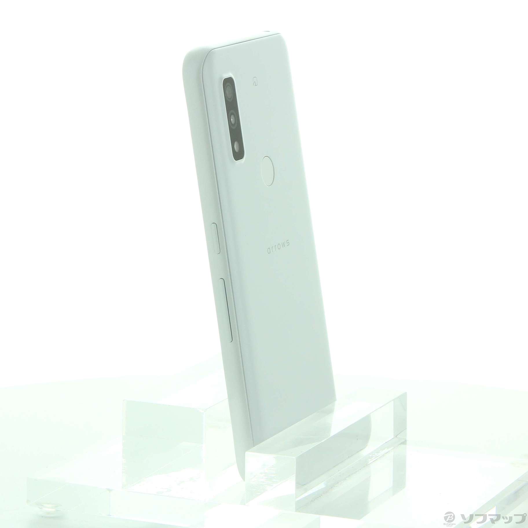 1円～送料無料！arrows We A101FC 64GB ホワイト Softbank版 利用制限