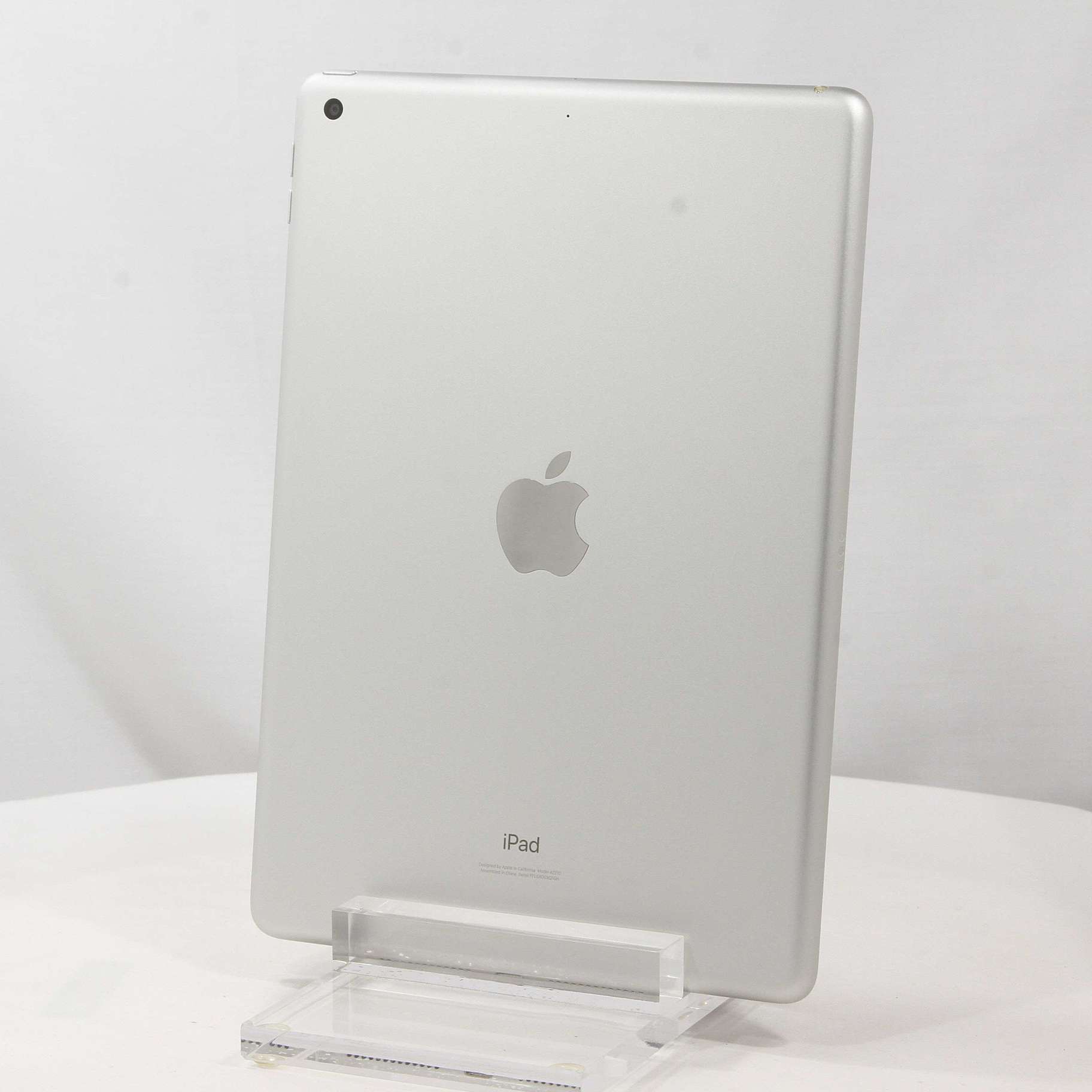 中古】iPad 第8世代 128GB シルバー FYLE2J／A Wi-Fi ［10.2インチ液晶／A12 Bionic］  [2133055814822] - リコレ！|ビックカメラグループ ソフマップの中古通販サイト