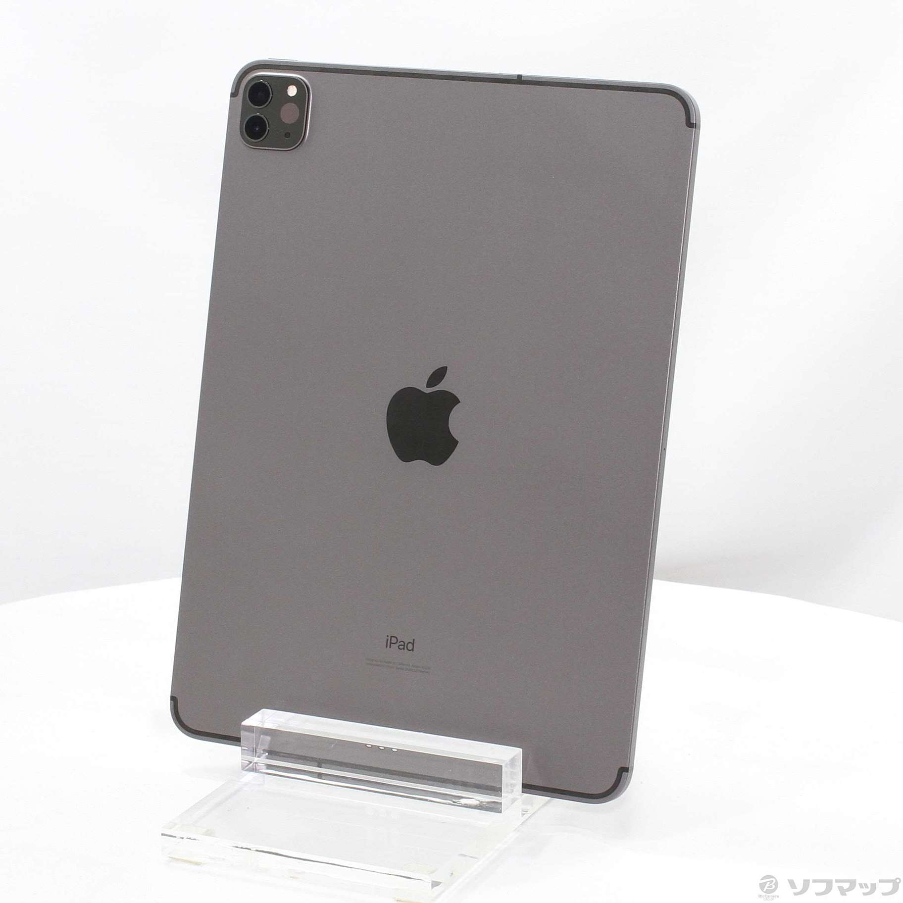 中古】iPad Pro 11インチ 第2世代 256GB スペースグレイ MXE42J／A SIMフリー ［11インチ液晶／A12Z Bionic］  [2133055814884] - リコレ！|ビックカメラグループ ソフマップの中古通販サイト