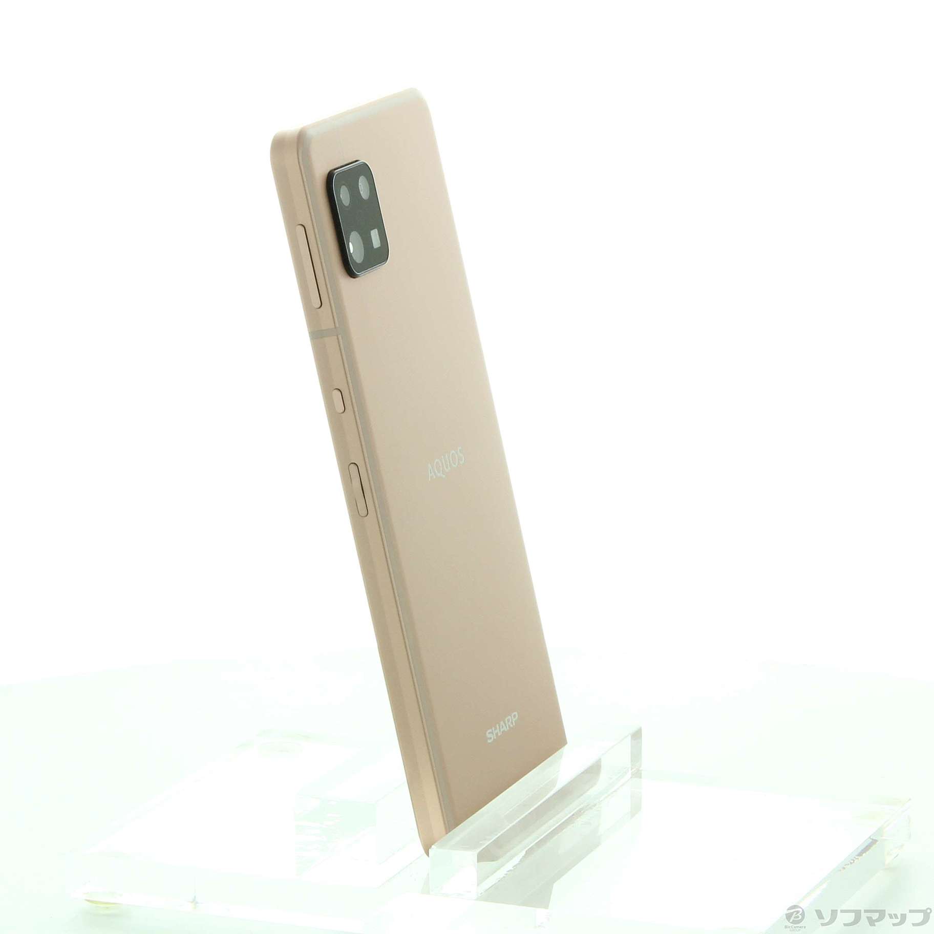 中古】AQUOS sense6 64GB ライトカッパー SH-M19 SIMフリー