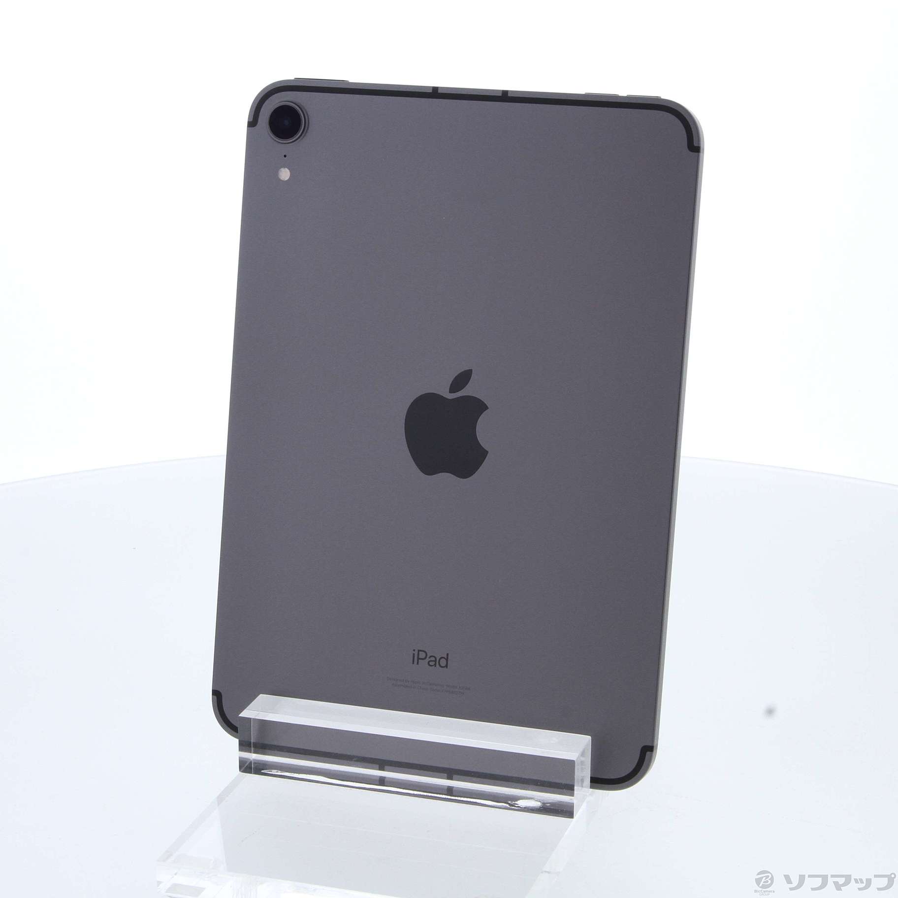 中古】iPad mini 第6世代 256GB スペースグレイ NK8F3J／A SIMフリー ...