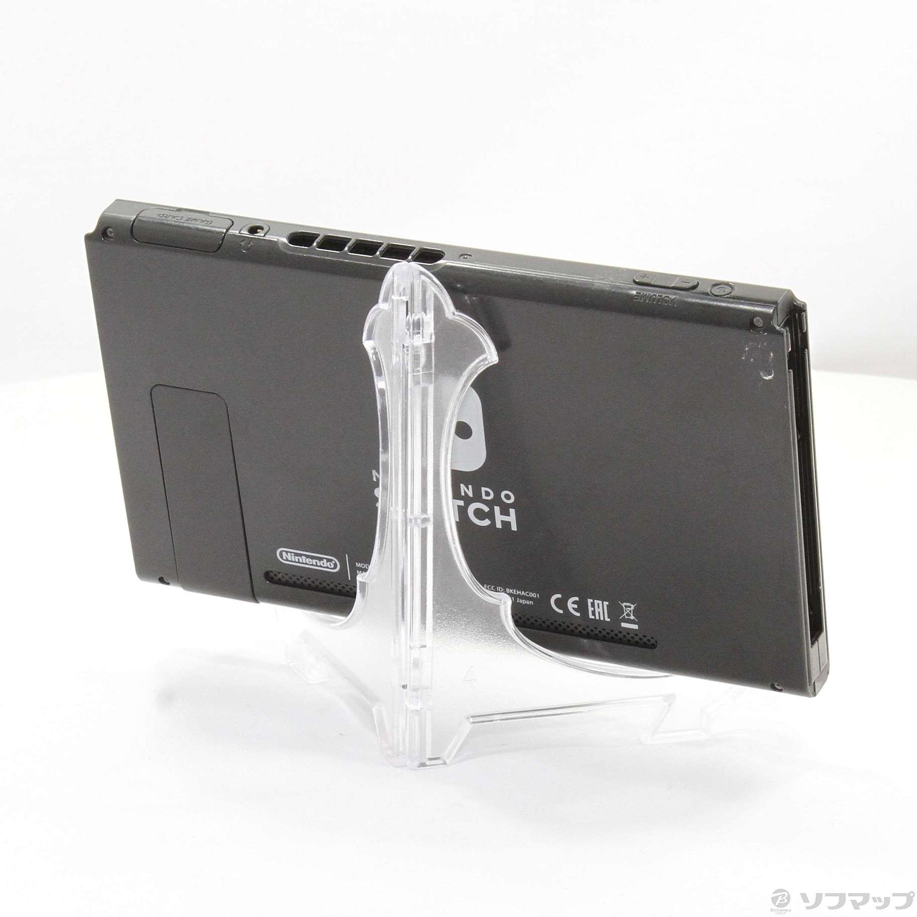 公式激安付属品欠品 117 Nintendo Switch Joy-Con(L) ネオンブルー/(R) ネオンレッド(HADSKABAA)(バッテリー拡張モデル) ニンテンドースイッチ本体