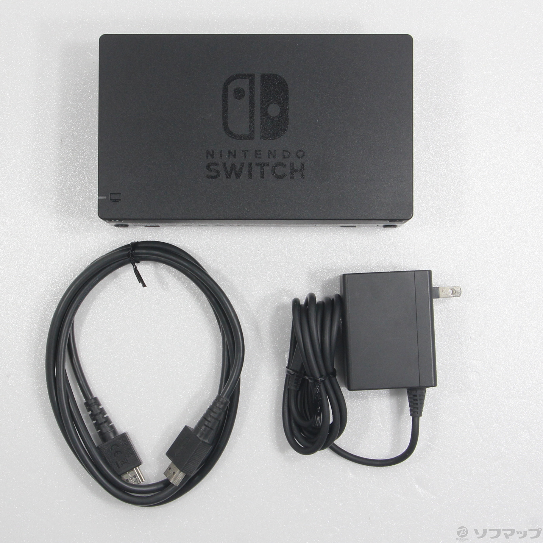 〔ジャンク品〕 Nintendo Switch Joy-Con (L) ／ (R) グレー
