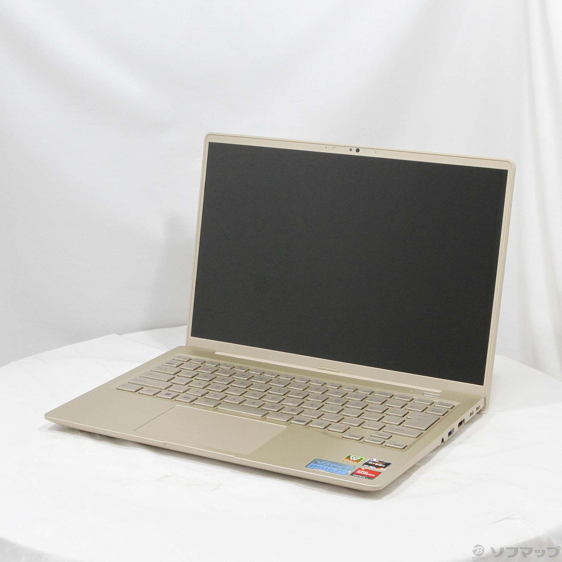 FMV ライフブック　MH55/J1 シャンパンゴールド 中古】LIFEBOOK MH55／J1 FMVM55J1G ベージュゴールド [2133055816017