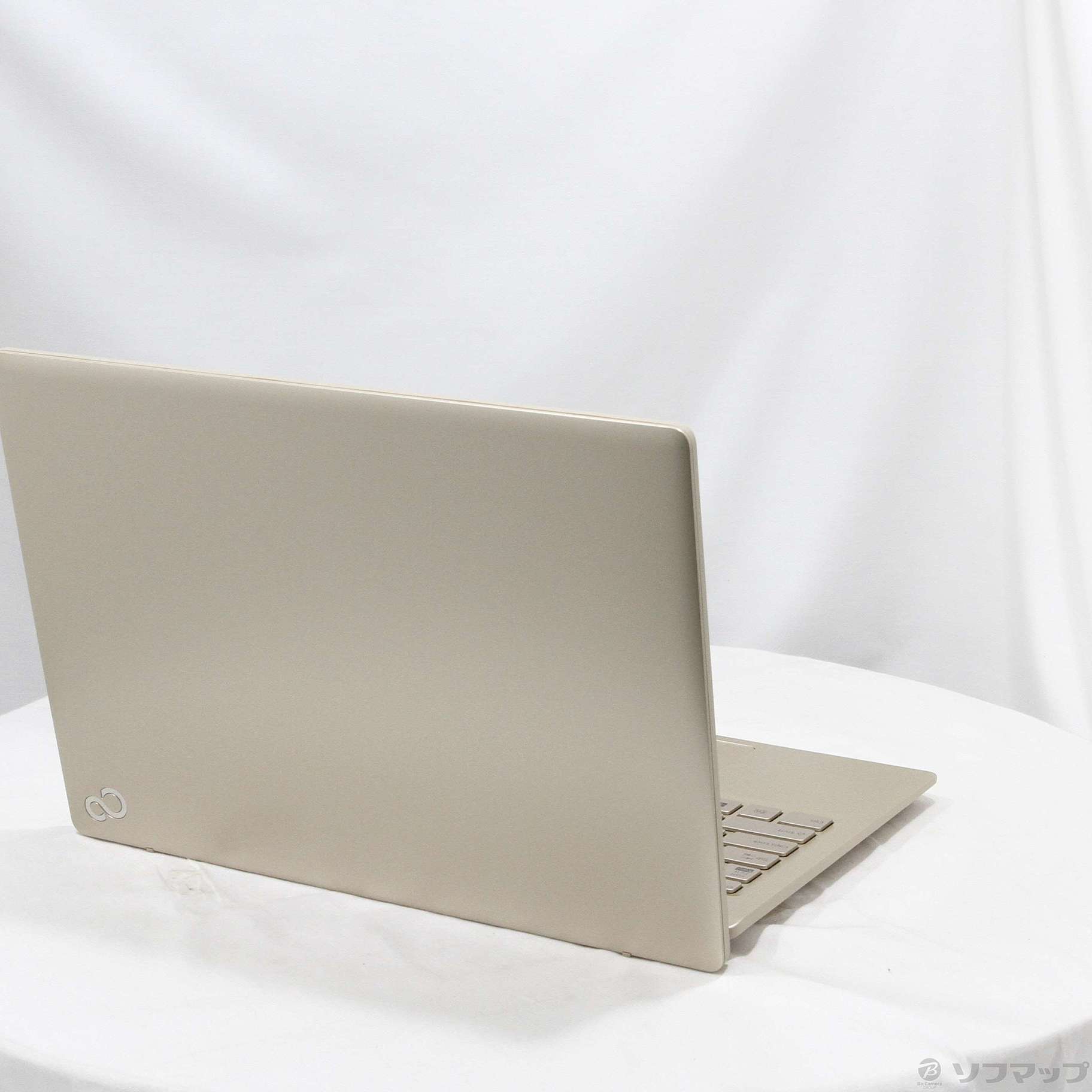 中古】LIFEBOOK MH55／J1 FMVM55J1G ベージュゴールド [2133055816017