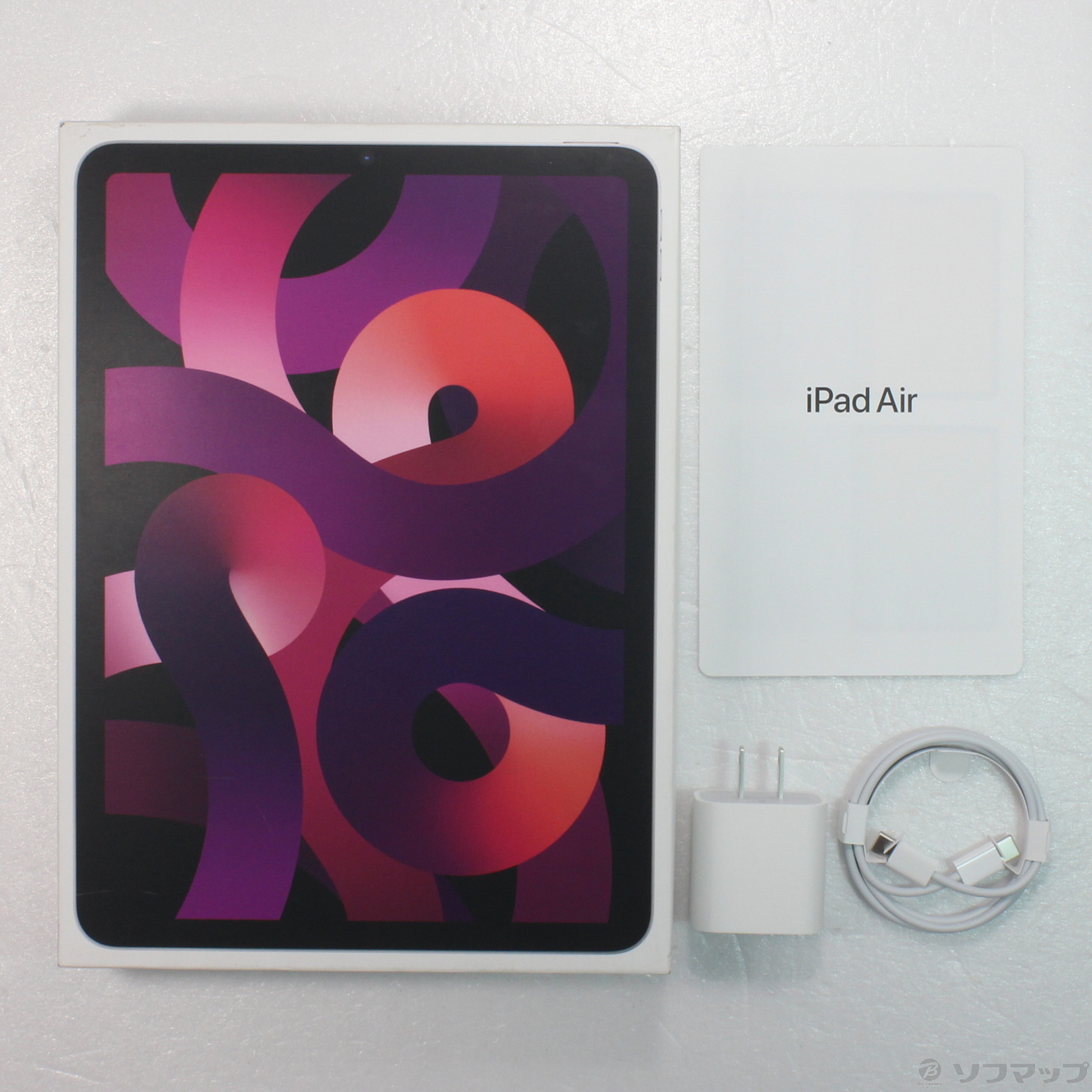 中古】iPad Air 第5世代 64GB ピンク MM9D3J／A Wi-Fi