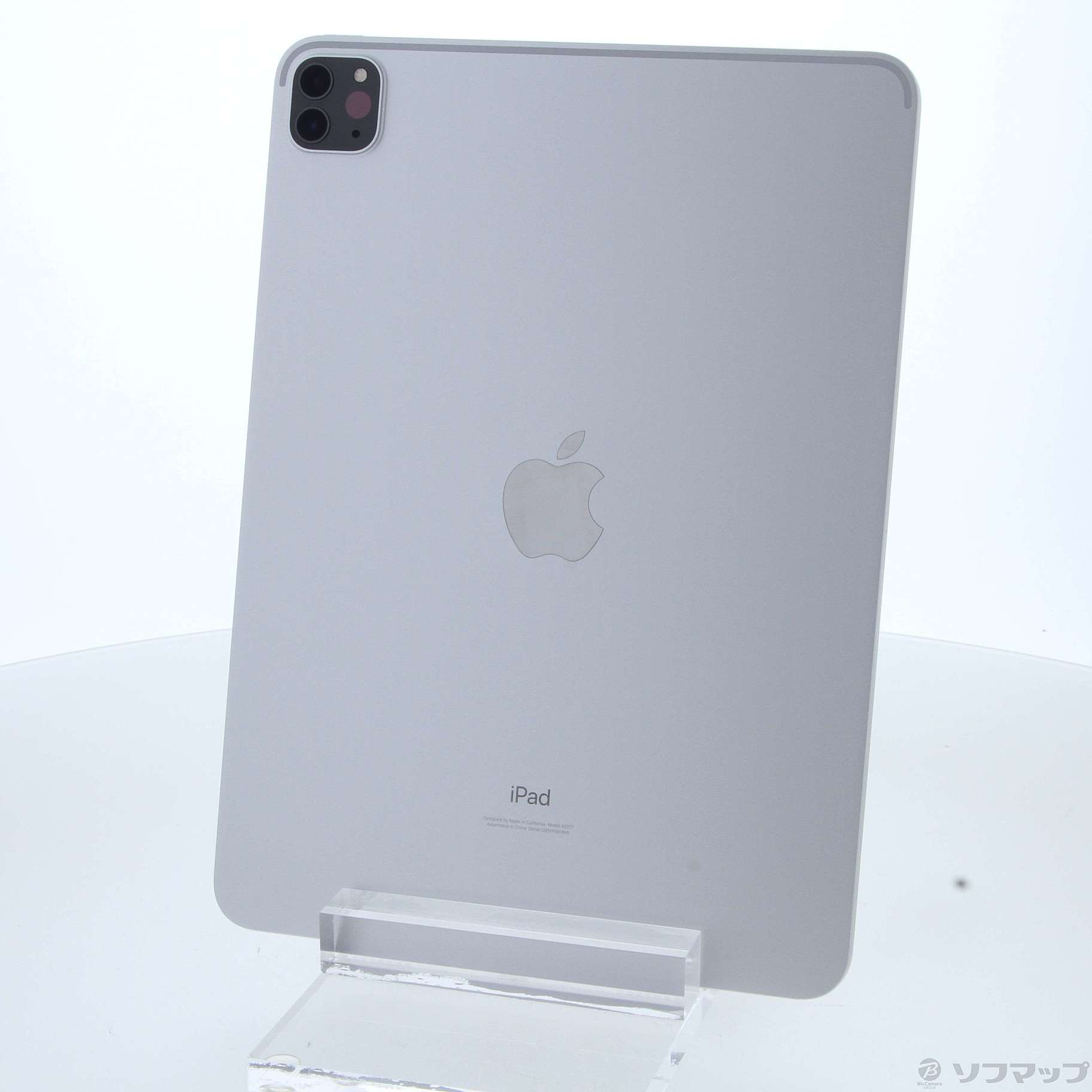 中古】iPad Pro 11インチ 第3世代 128GB シルバー MHQT3J／A Wi-Fi ［11インチ液晶／Apple M1］  [2133055816826] - リコレ！|ビックカメラグループ ソフマップの中古通販サイト