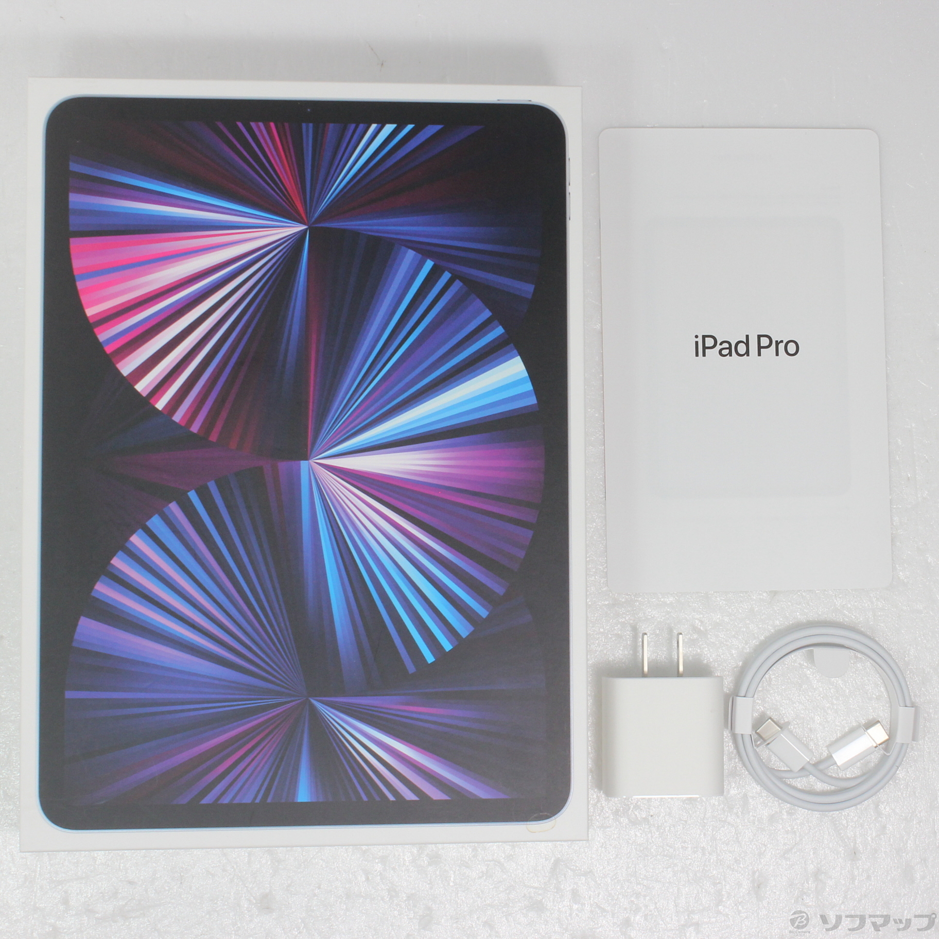 中古】iPad Pro 11インチ 第3世代 128GB シルバー MHQT3J／A Wi-Fi [2133055816826] -  リコレ！|ビックカメラグループ ソフマップの中古通販サイト