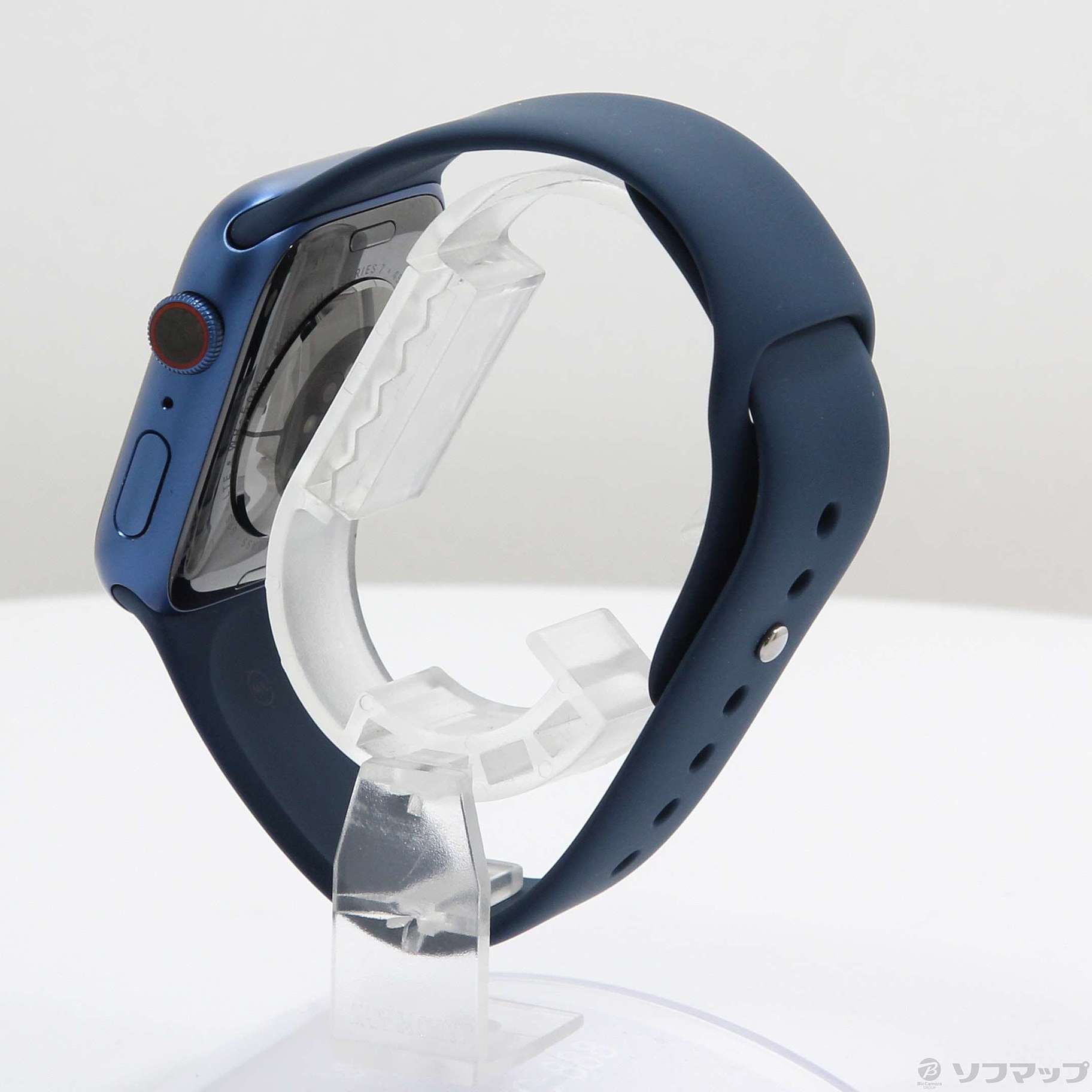 Apple Watch - Apple Watch Series 7 45mm アビスブルー Apple Apple Watch Series 7 GPSモデル 45mm MKN83J/A [アビス