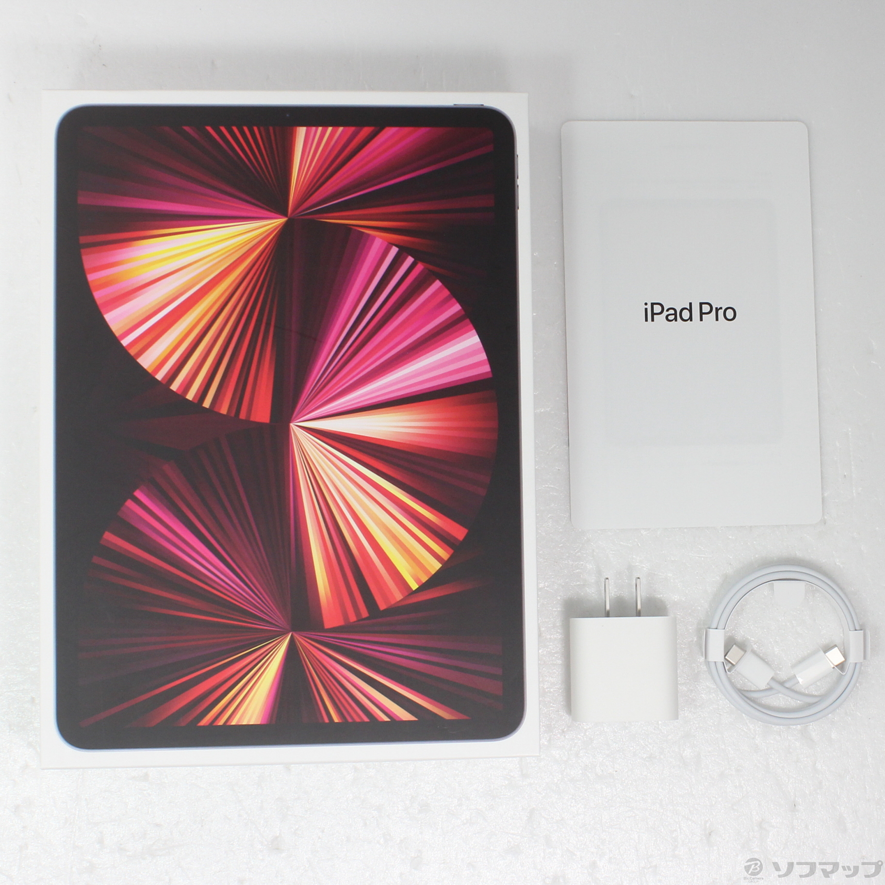 中古】iPad Pro 11インチ 第3世代 256GB スペースグレイ MHQU3J