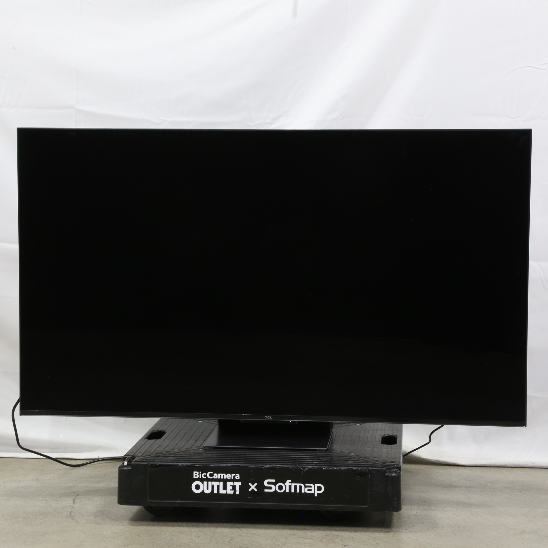中古】〔展示品〕 液晶テレビ C845シリーズ 55C845 ［55V型 ／4K