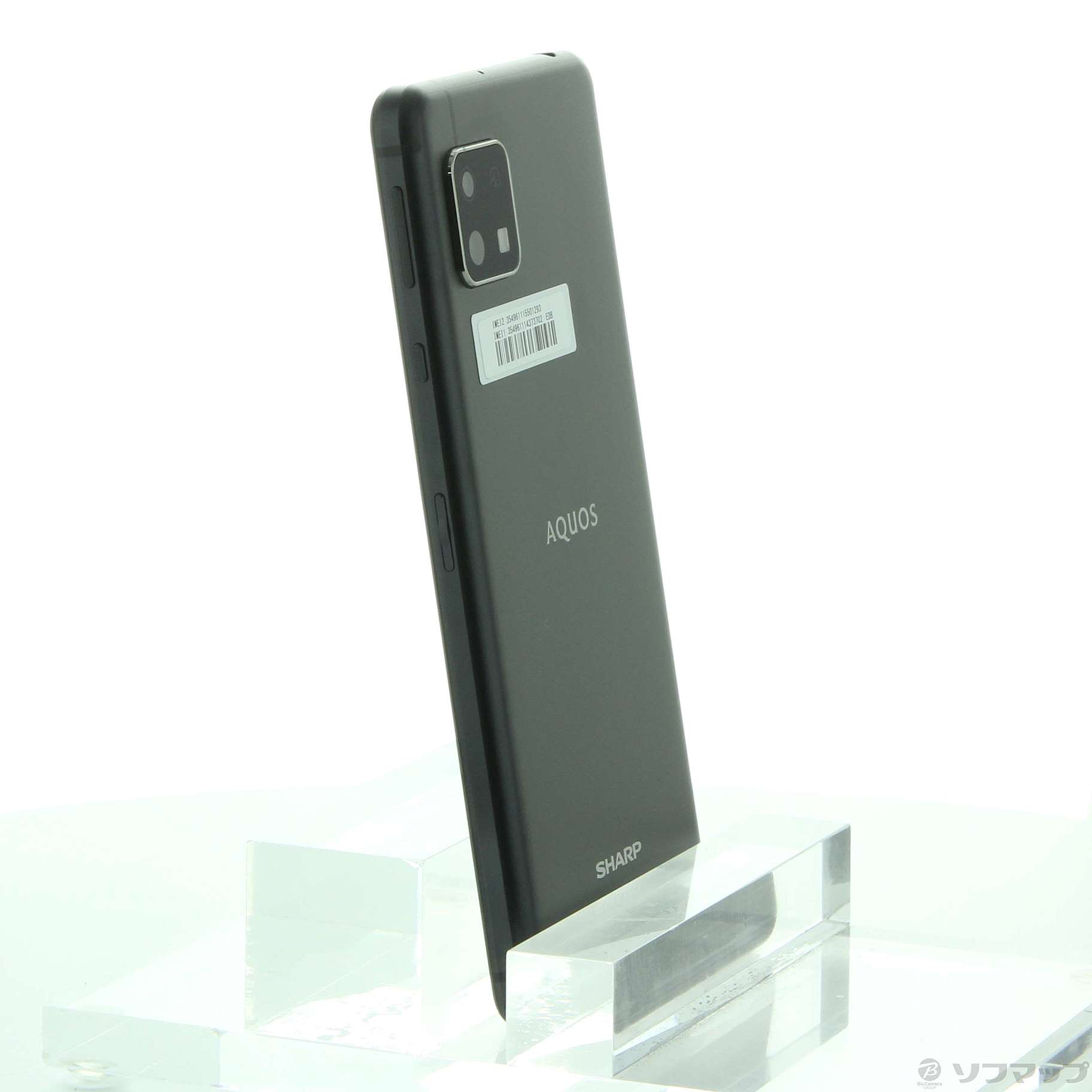 AQUOS sense4 lite 64GB ブラック 中古Bグレード （IMEI