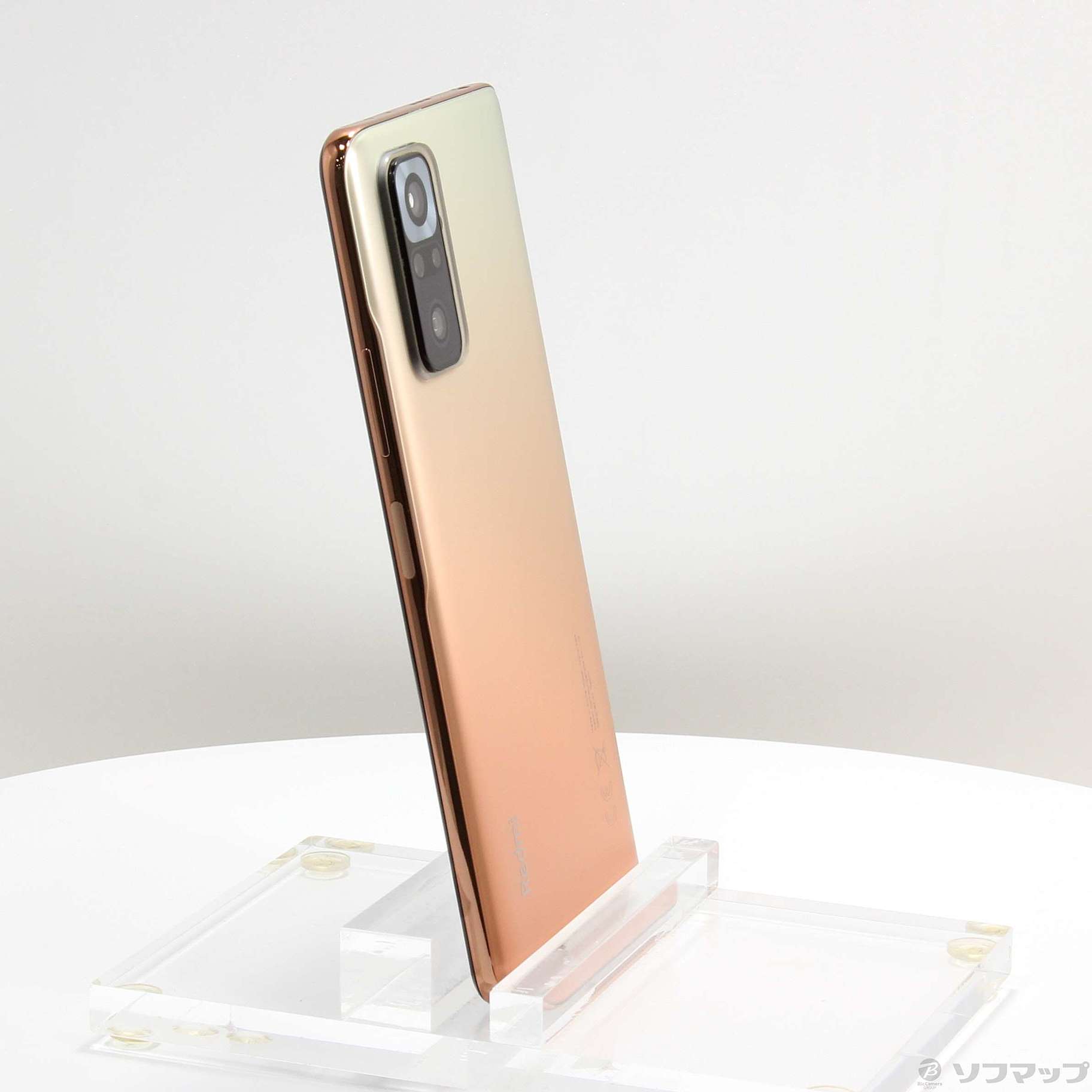 中古】Redmi Note 10 Pro 128GB グラディエントブロンズ M2101K6R SIMフリー [2133055819025] -  リコレ！|ビックカメラグループ ソフマップの中古通販サイト