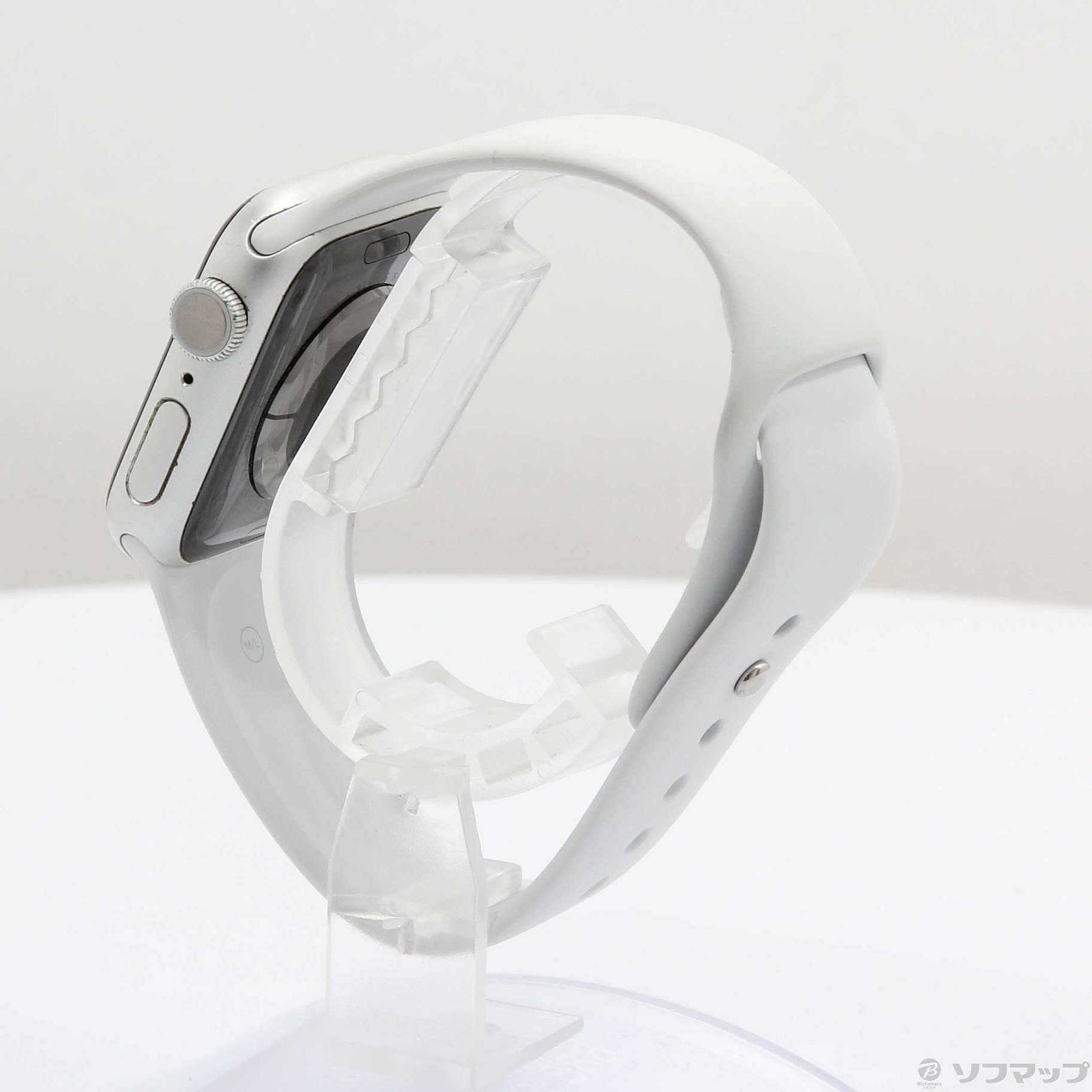 Apple Watch Series 5 GPS 40mm シルバーアルミニウムケース ホワイトスポーツバンド