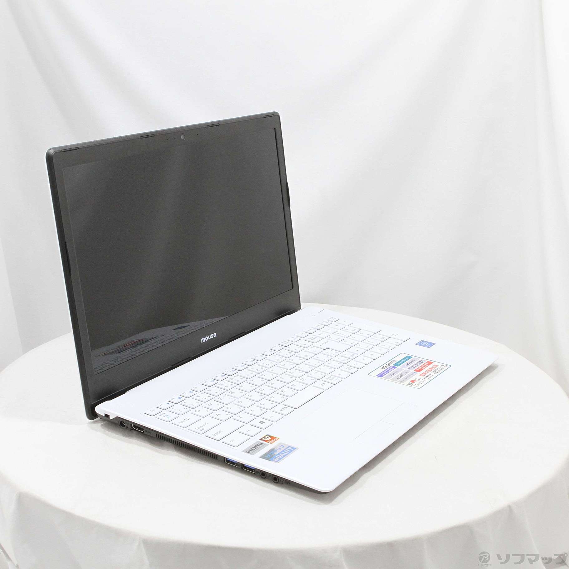 中古】m-Book MB-B500E 〔Windows 10〕 ［Celeron N3150 (1.6GHz)／8GB／SSD120GB／15.6インチワイド］  [2133055819995] - リコレ！|ビックカメラグループ ソフマップの中古通販サイト