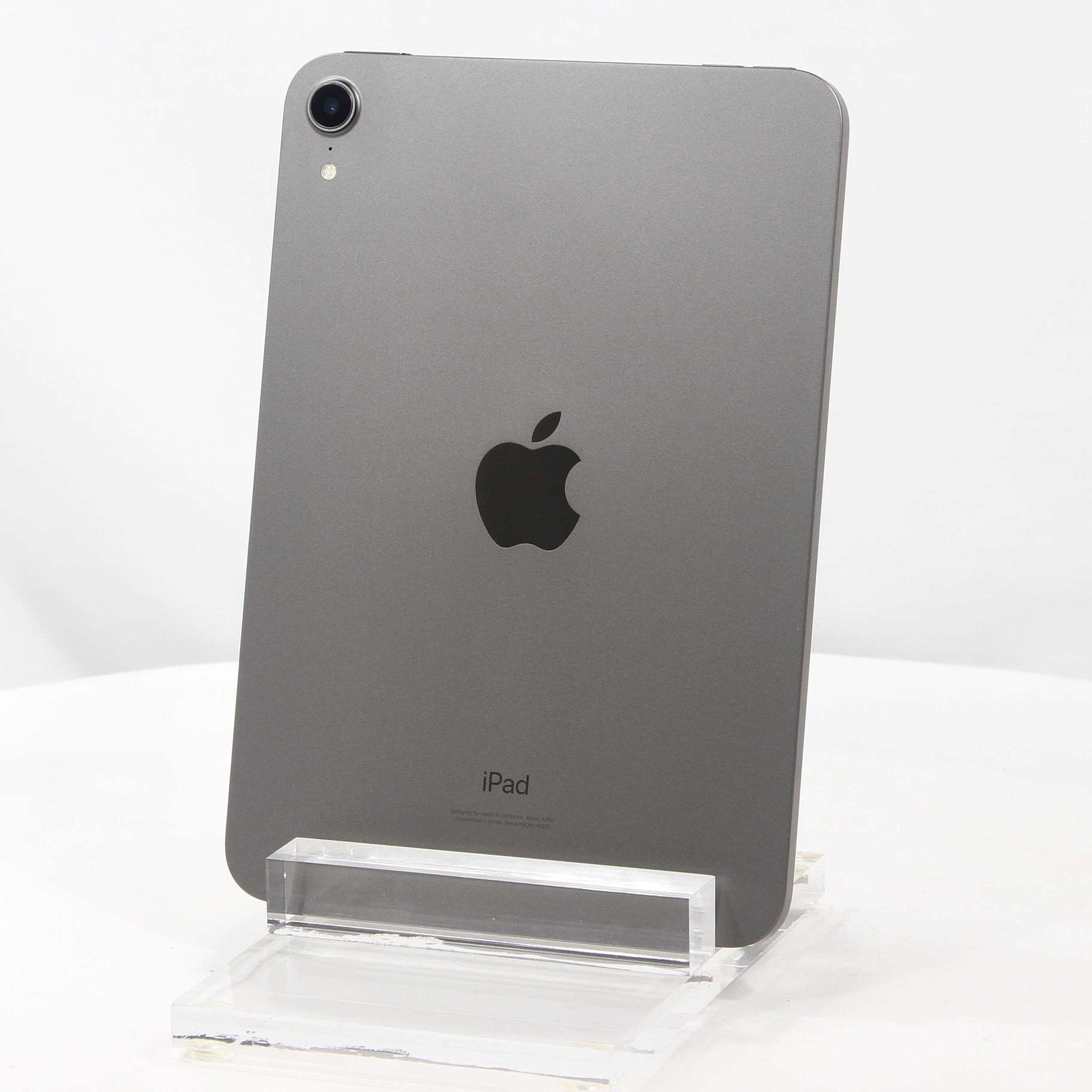 中古】iPad mini 第6世代 256GB スペースグレイ MK7T3J／A Wi-Fi