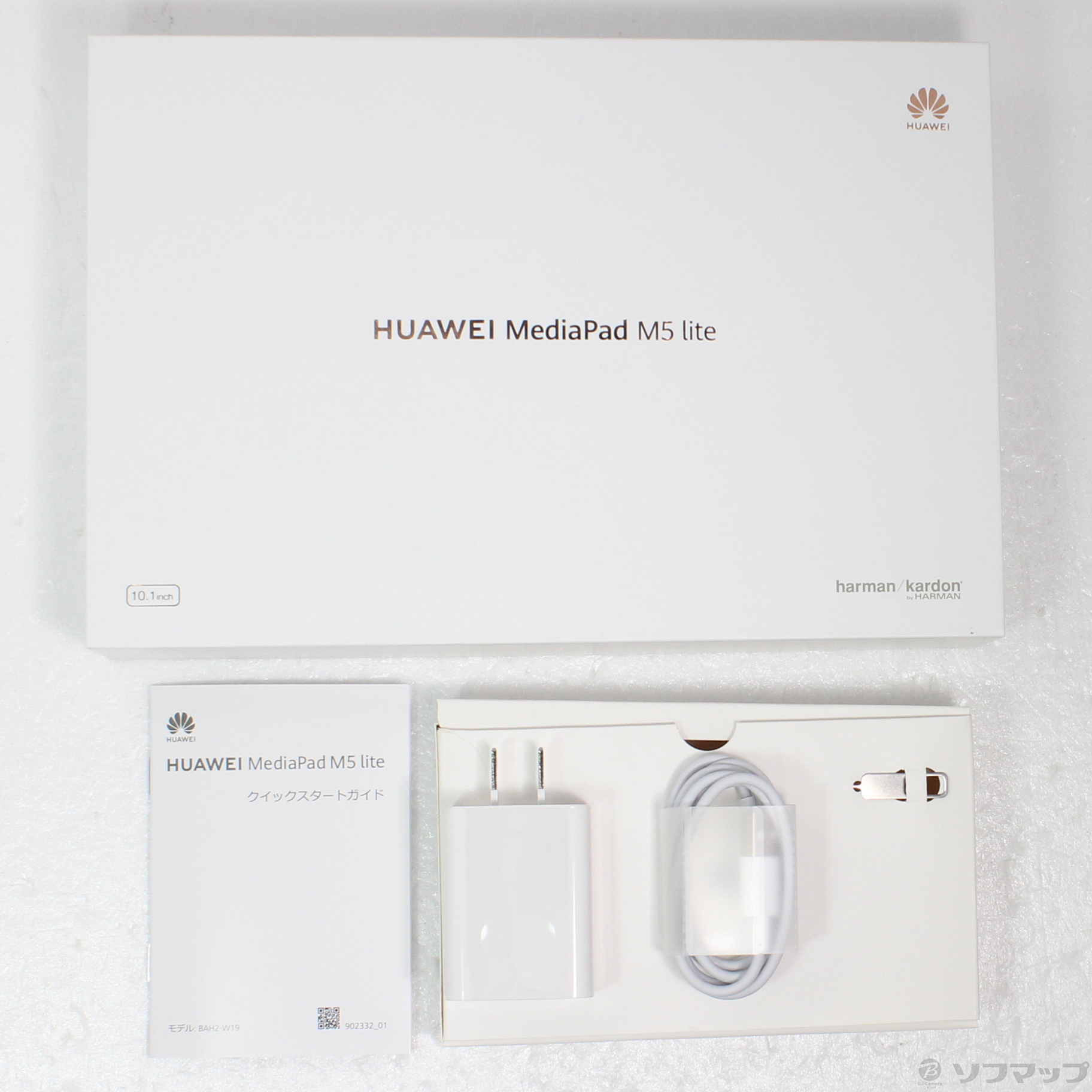 中古】MediaPad M5 Lite 10 32GB スペースグレー BAH2-W19 Wi-Fi ...
