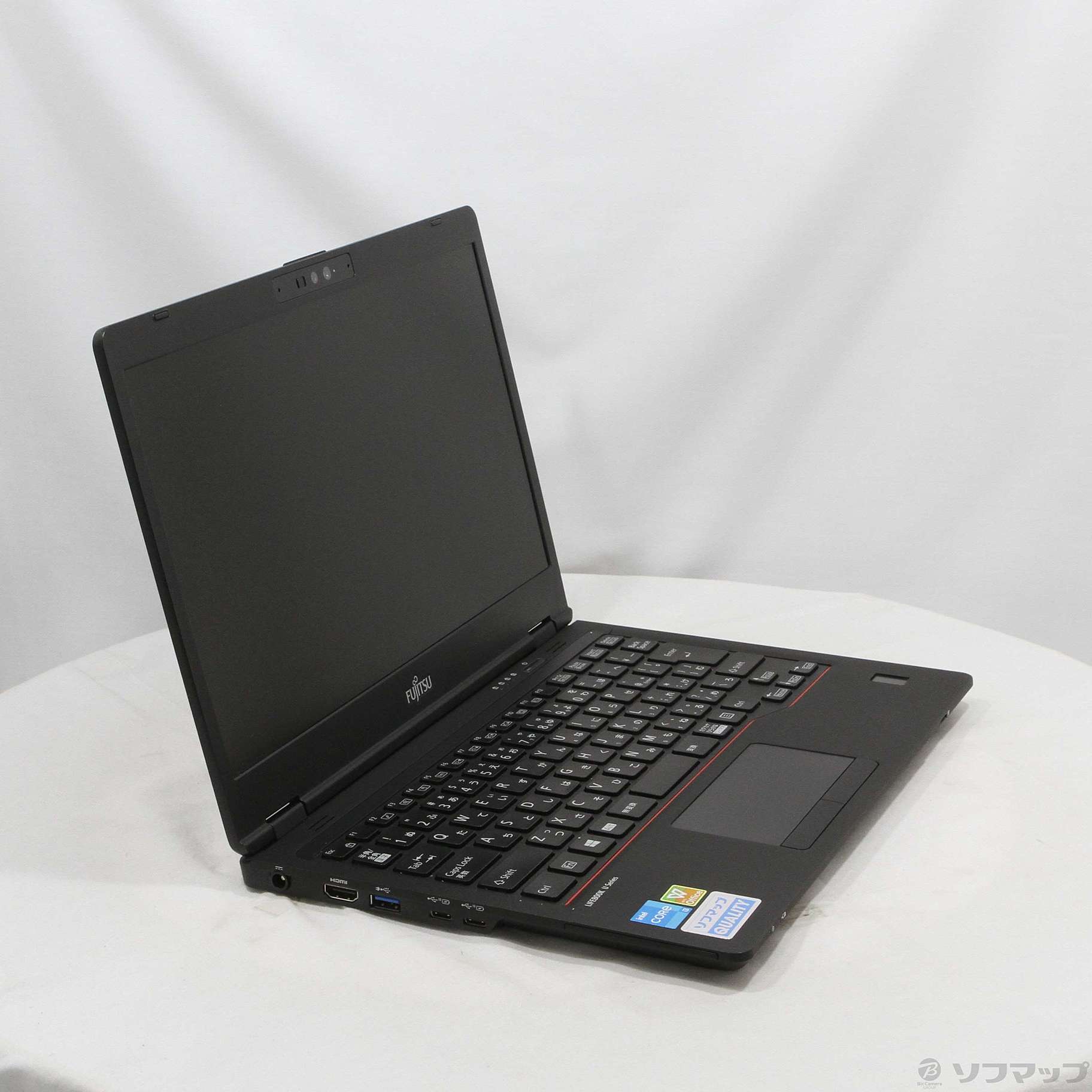 中古】LIFEBOOK U7311／F FMVU38025 ［Core i3 1125G4  (2GHz)／8GB／SSD128GB／13.3インチワイド］ [2133055824036] - リコレ！|ビックカメラグループ  ソフマップの中古通販サイト