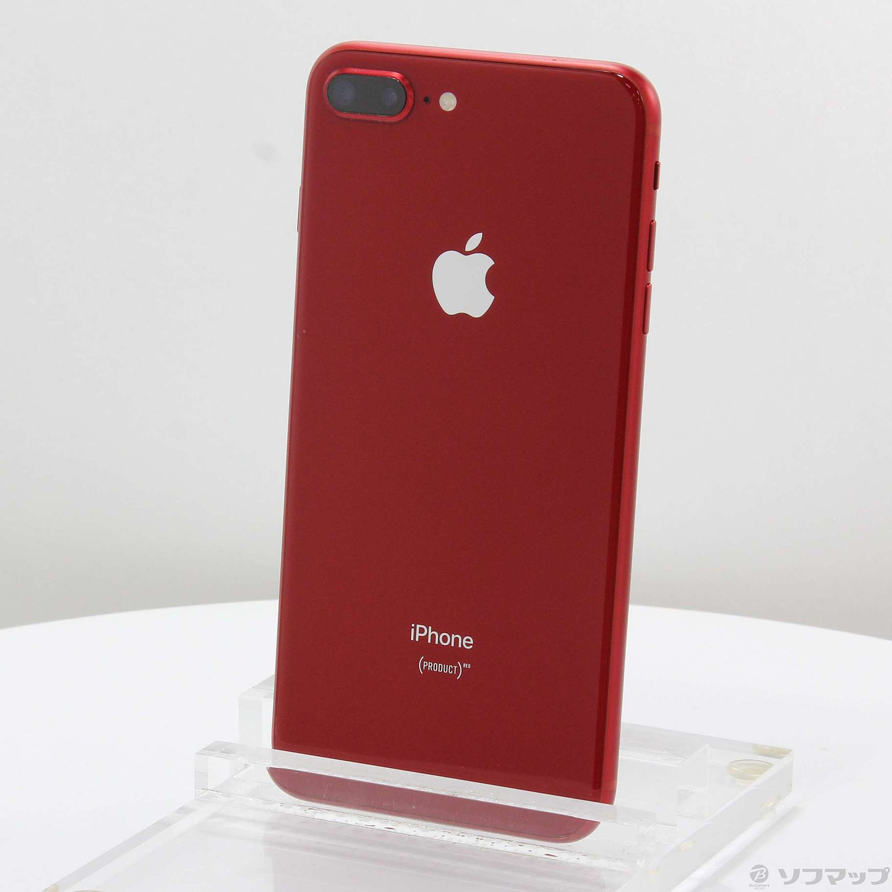 中古】iPhone8 Plus 64GB プロダクトレッド MRTL2J／A SIMフリー [2133055826207] -  リコレ！|ビックカメラグループ ソフマップの中古通販サイト