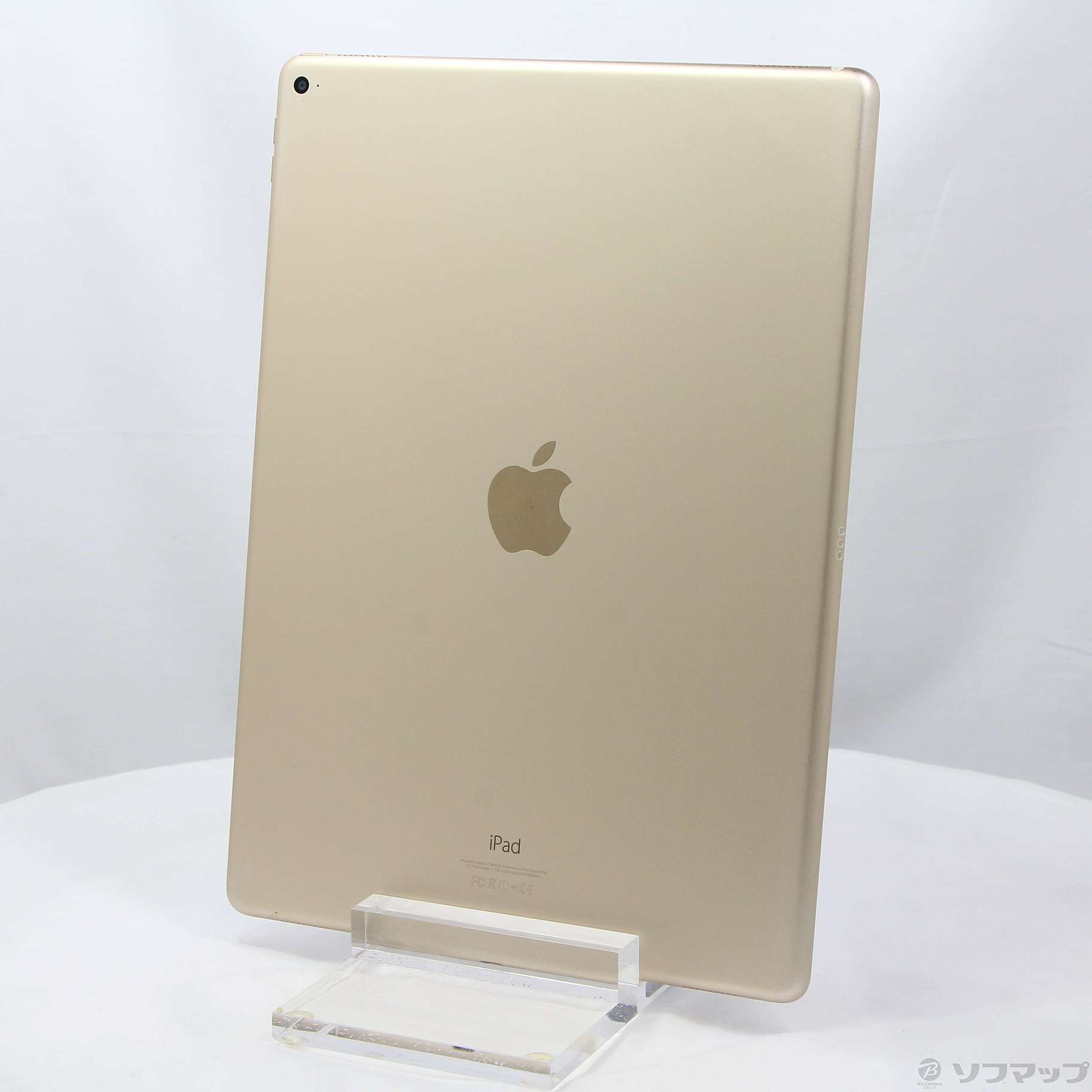 中古】iPad Pro 12.9インチ 第1世代 32GB ゴールド ML0H2J／A Wi-Fi [2133055826283] -  リコレ！|ビックカメラグループ ソフマップの中古通販サイト