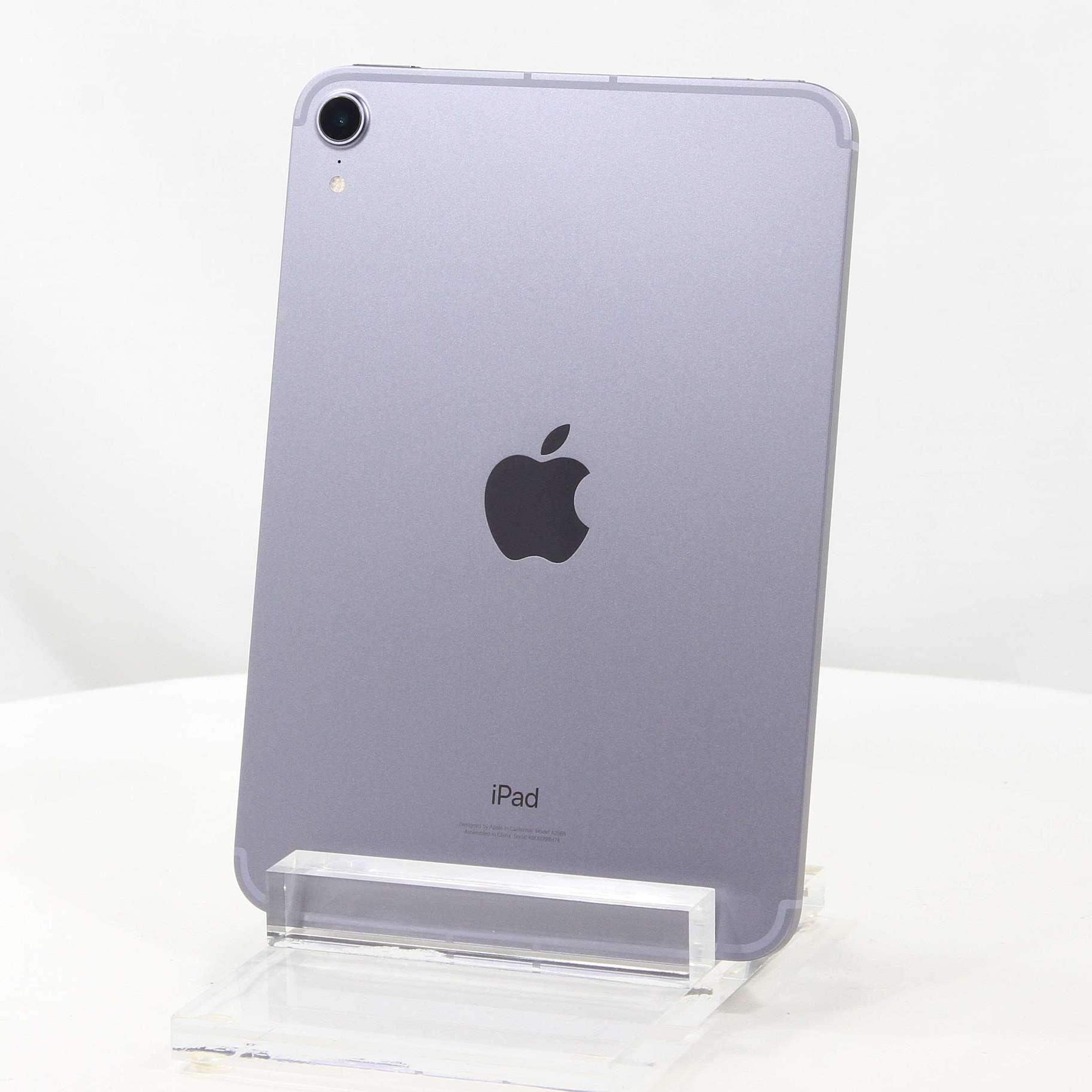 中古】iPad mini 第6世代 256GB パープル MK8K3J／A SIMフリー ［8.3インチ液晶／A15 Bionic］  [2133055826313] - リコレ！|ビックカメラグループ ソフマップの中古通販サイト