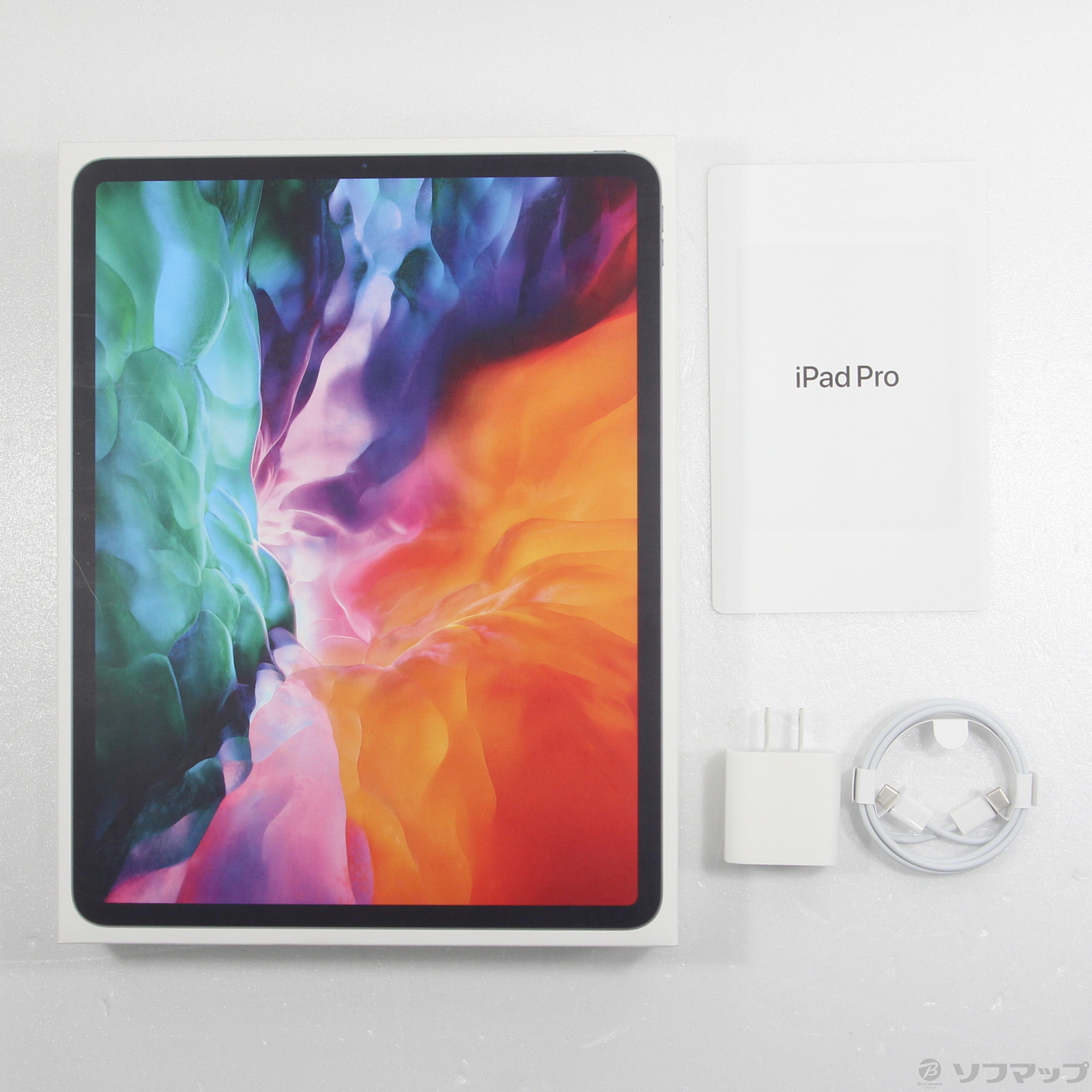 【中古】iPad Pro 12.9インチ 第4世代 256GB スペースグレイ MXAT2J／A Wi-Fi [12.9インチ液晶／A12Z ...