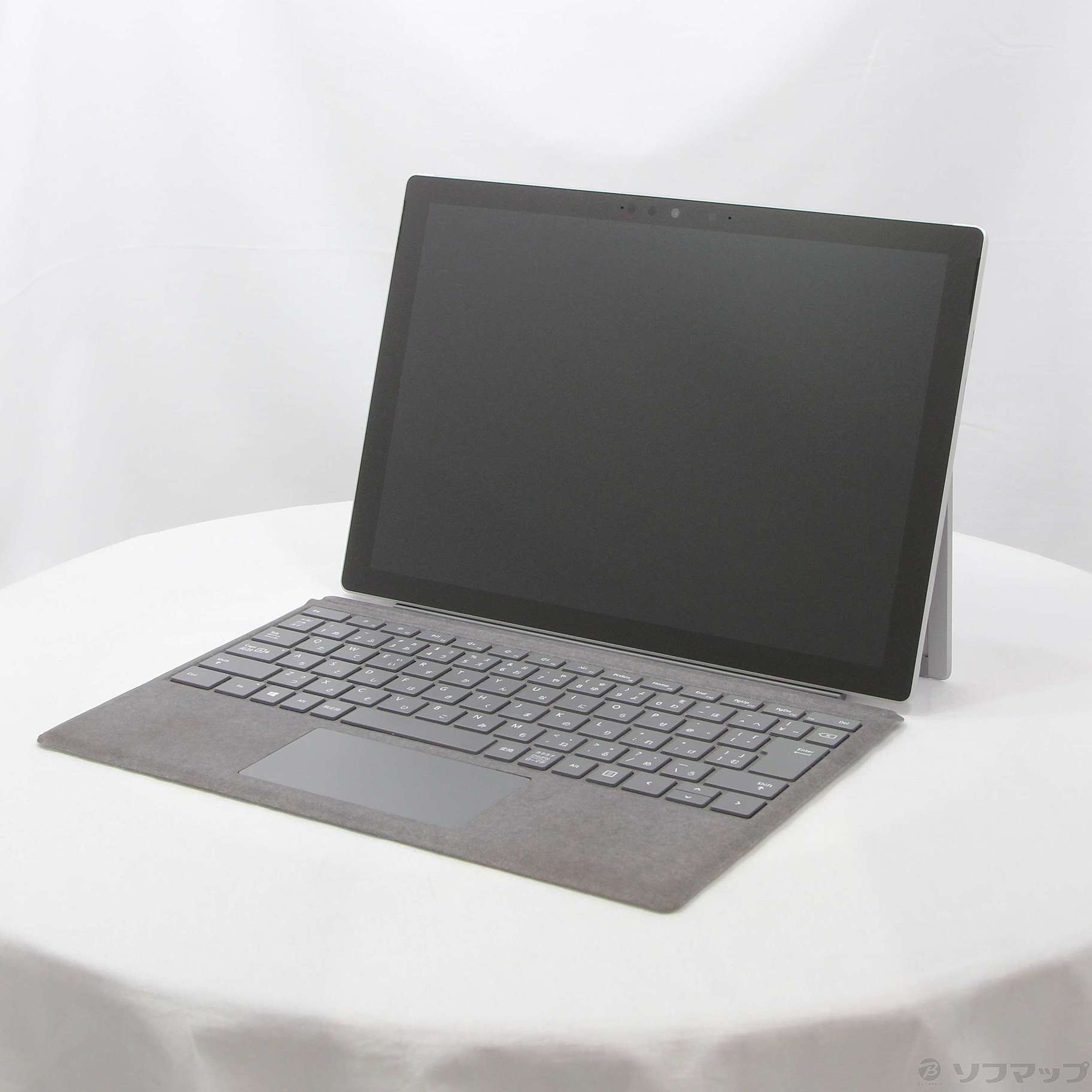 マイクロソフト Surface Pro 7 PUV-00014 プラチナ（Microsoft Surface 
