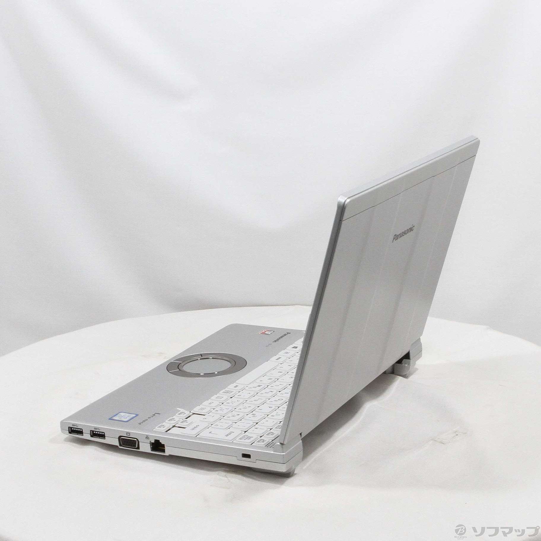中古】セール対象品 Lets note SV7 CF-SV7UFKVS シルバー 〔Windows 10