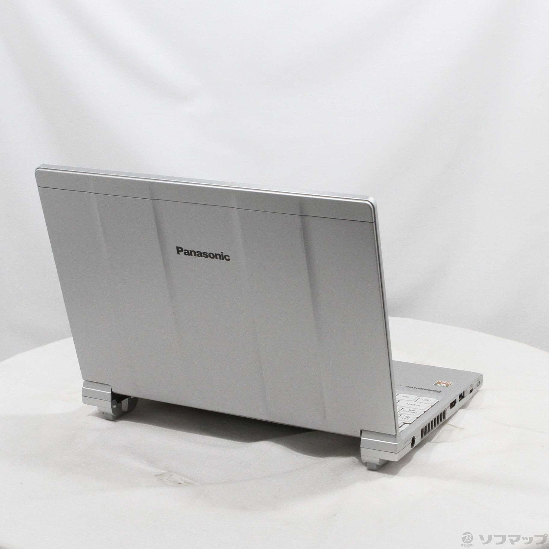 中古】セール対象品 Lets note SV7 CF-SV7UFKVS シルバー 〔Windows 10