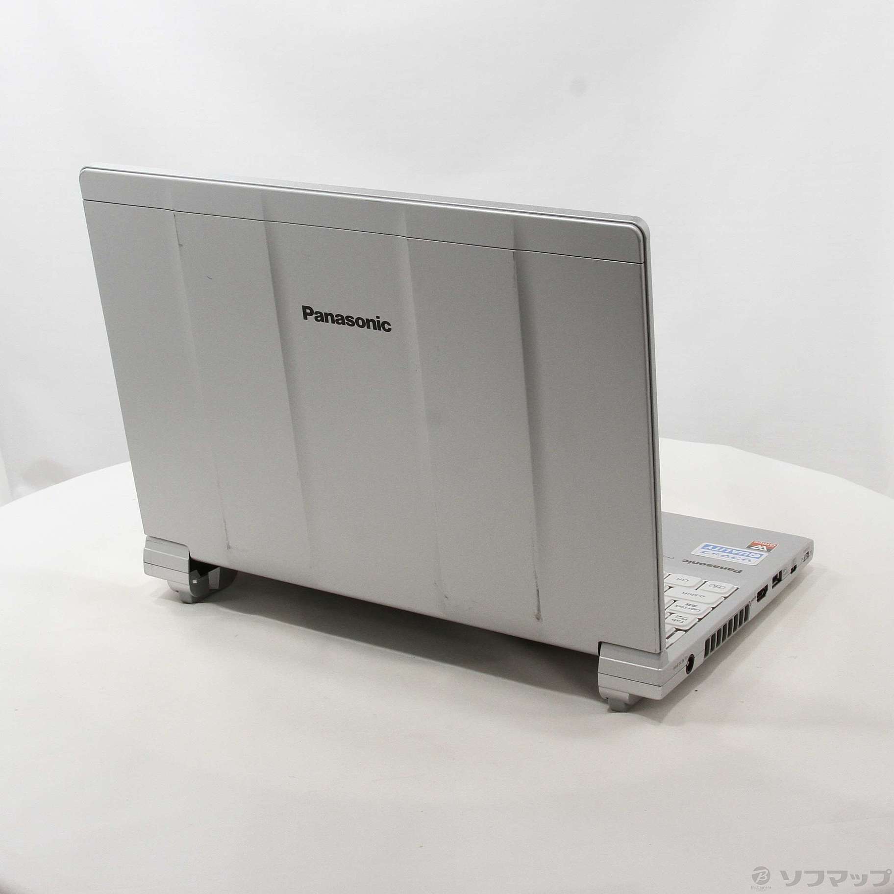 中古】Lets note SV7 CF-SV7UFKVS シルバー 〔Windows 10