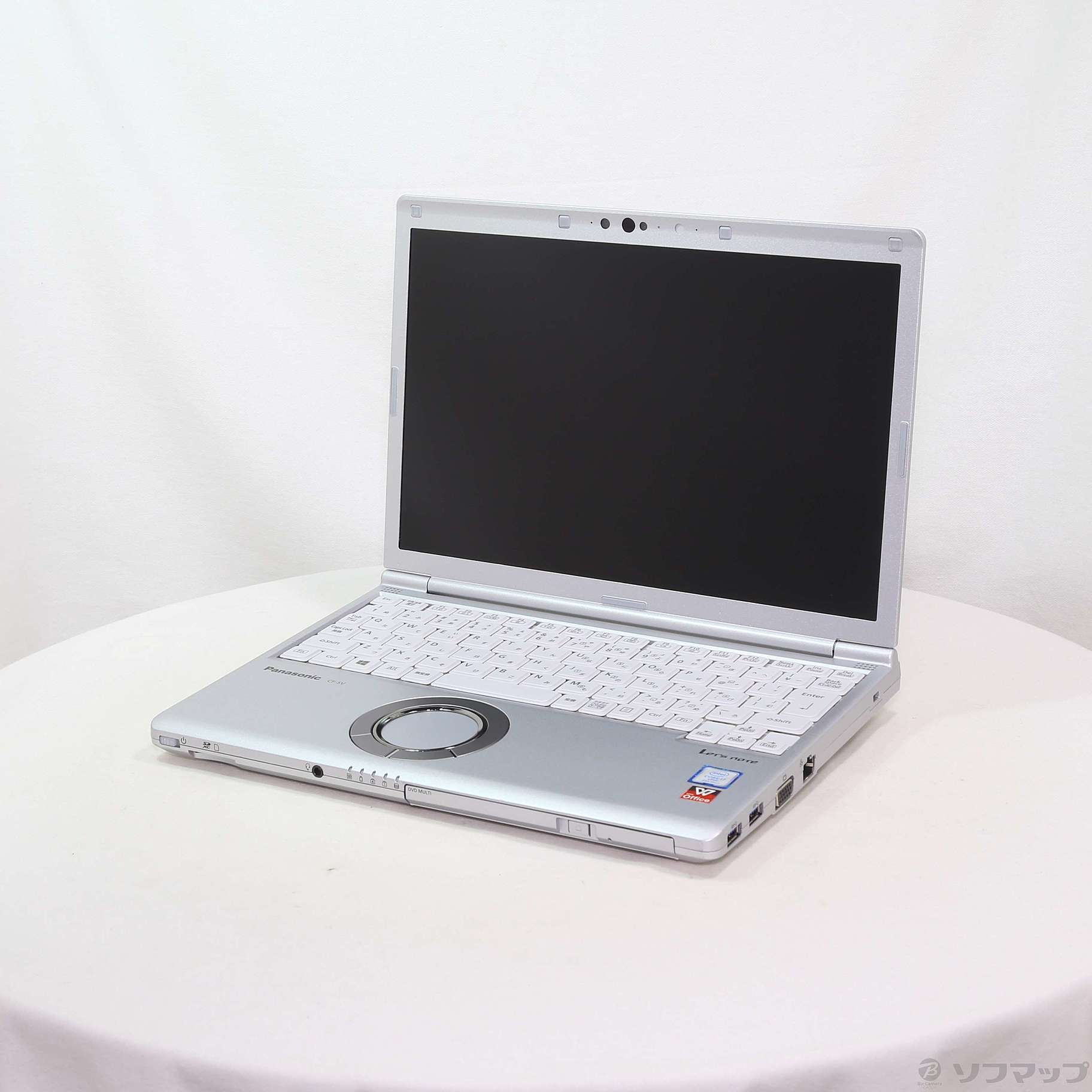 Let’s note SV7 シルバー ［CF-SV7RDAVS］
中古品 Let's note CF-SV7 | Thunderbolt Technology Community