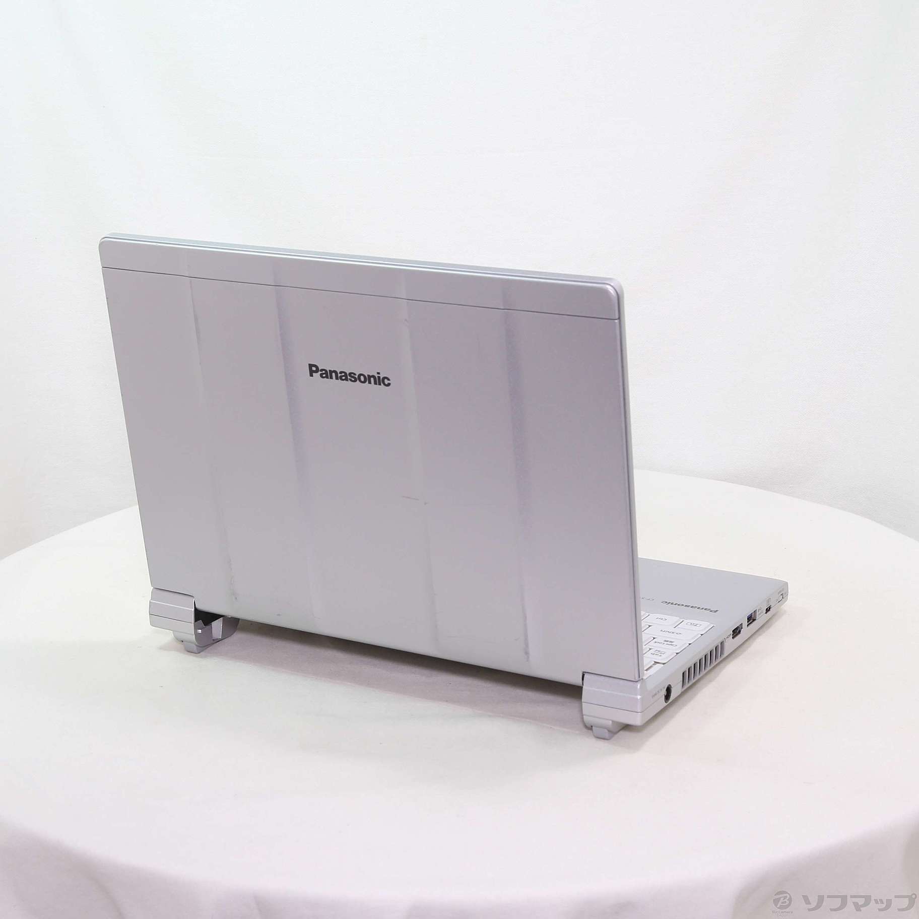 中古】Lets note SV7 CF-SV7UFKVS シルバー 〔Windows 10