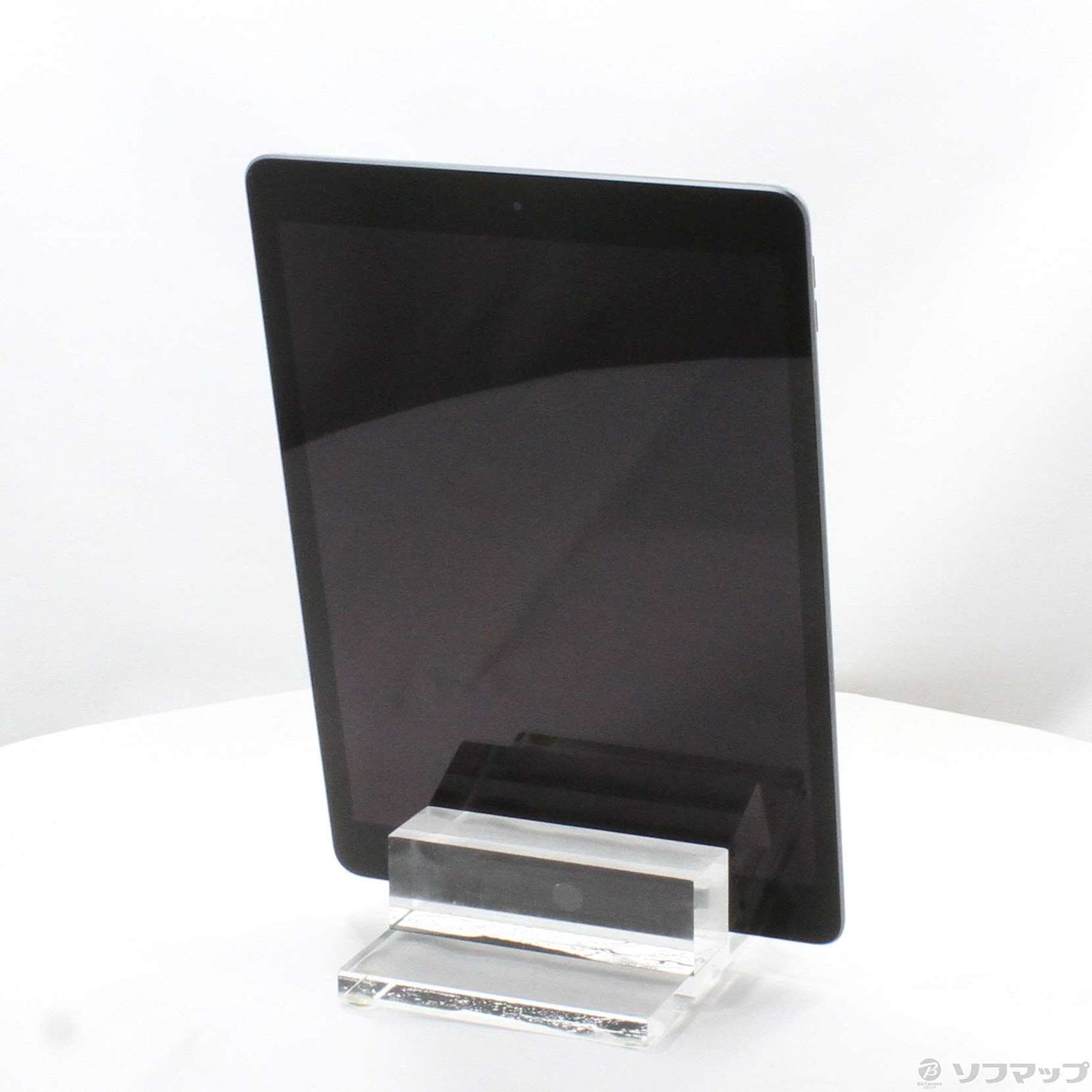 中古】iPad 第7世代 128GB スペースグレイ MW772J／A Wi-Fi 