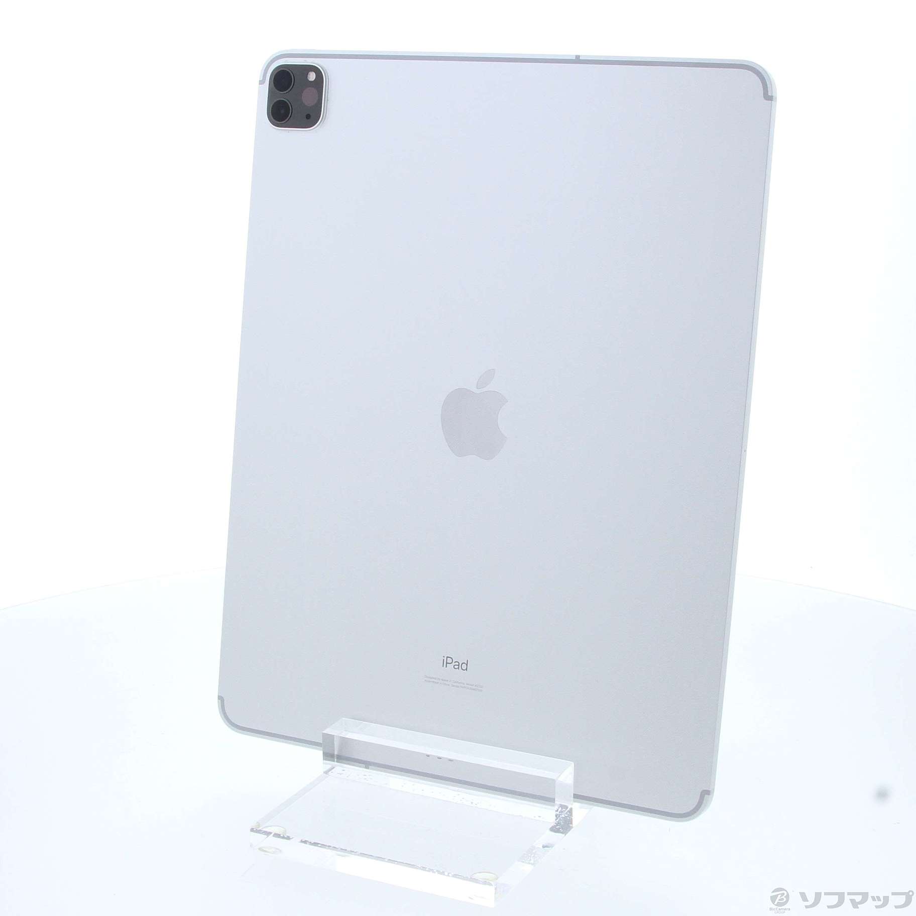 中古】iPad Pro 12.9インチ 第4世代 512GB シルバー MXF82J／A SIMフリー ［12.9インチ液晶／A12Z Bionic］  [2133055829123] - リコレ！|ビックカメラグループ ソフマップの中古通販サイト