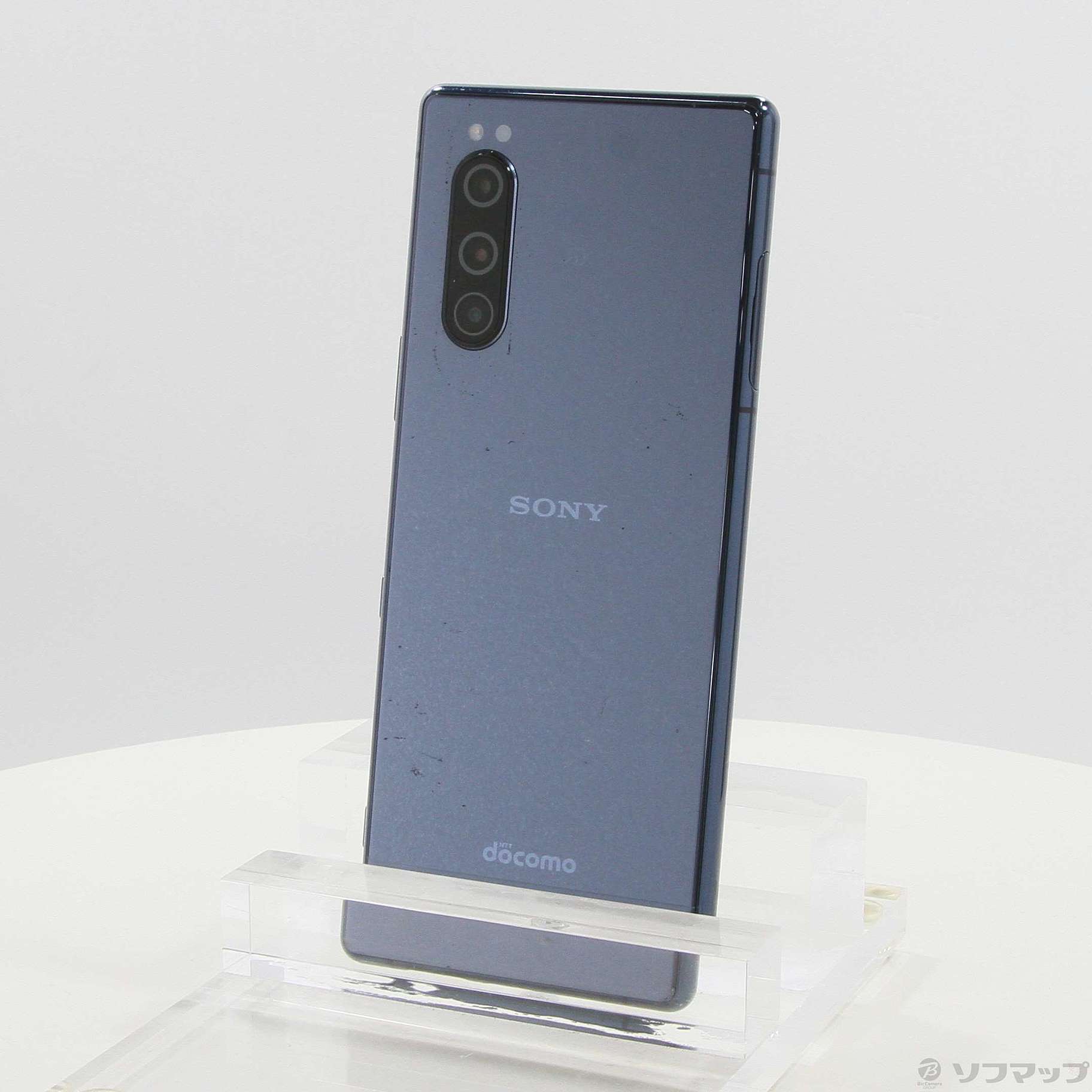 中古】Xperia 5 64GB ブルー SO-01M docomoロック解除SIMフリー [2133055829130] -  リコレ！|ビックカメラグループ ソフマップの中古通販サイト