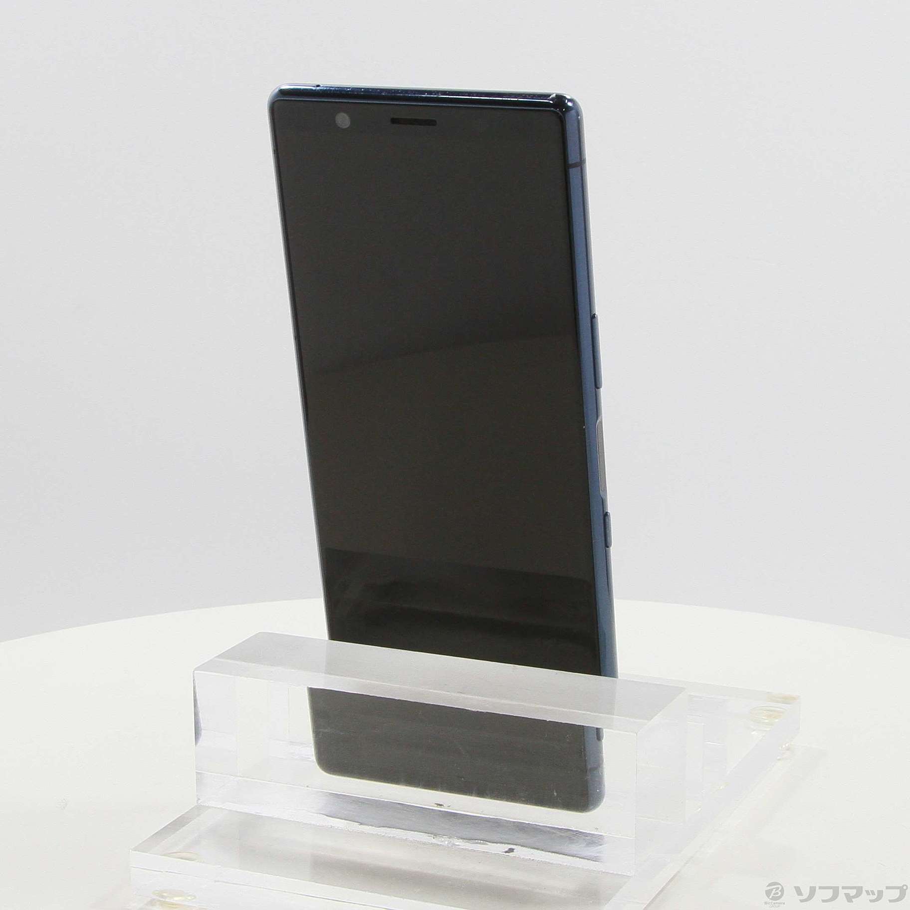 中古】Xperia 5 64GB ブルー SO-01M docomoロック解除SIMフリー [2133055829130] -  リコレ！|ビックカメラグループ ソフマップの中古通販サイト