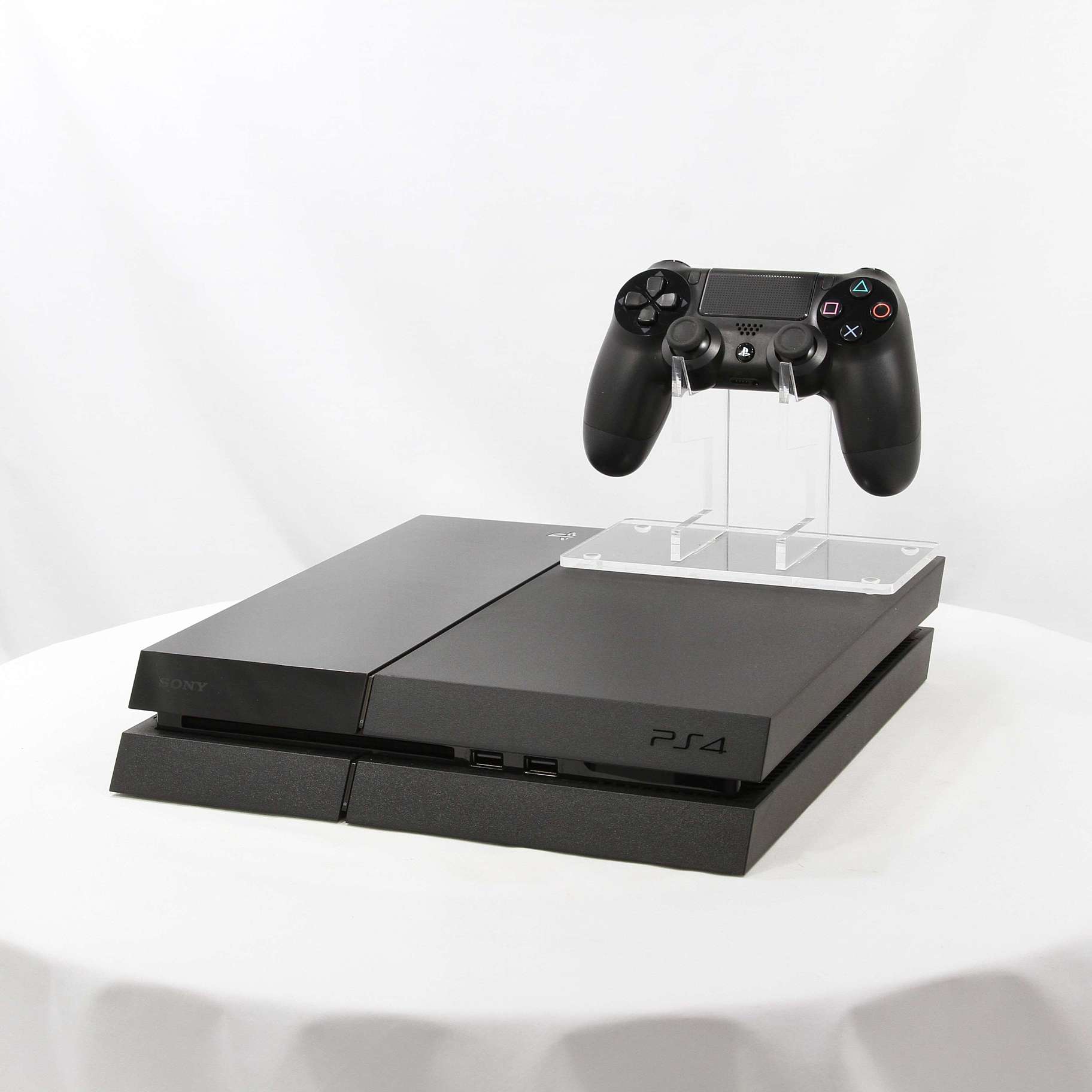 中古品〕 PlayStation 4 ジェット・ブラック CUH-1000AA01｜の通販は ...
