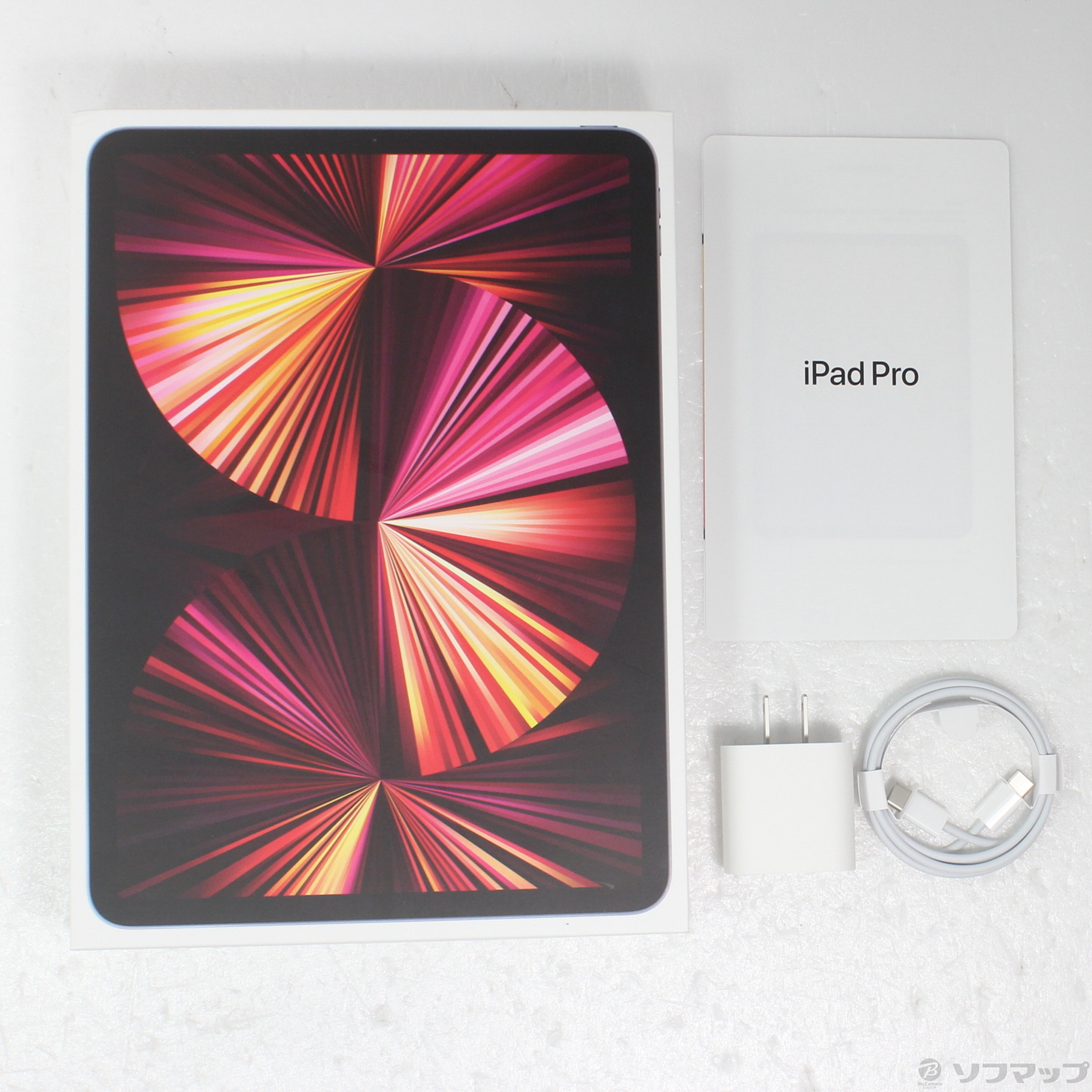 中古】iPad Pro 11インチ 第3世代 128GB スペースグレイ MHQR3J／A Wi ...