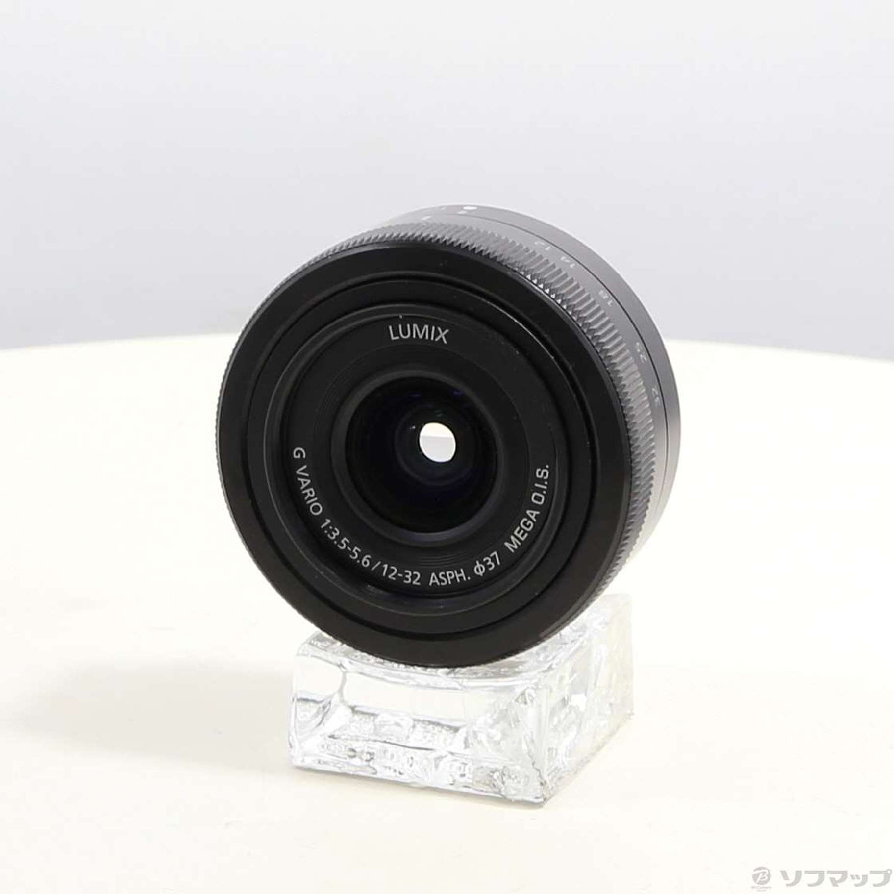 中古】LUMIX G VARIO 12-32mm F3.5-5.6 ASPH. H-FS12032-K [2133055830969] -  リコレ！|ビックカメラグループ ソフマップの中古通販サイト