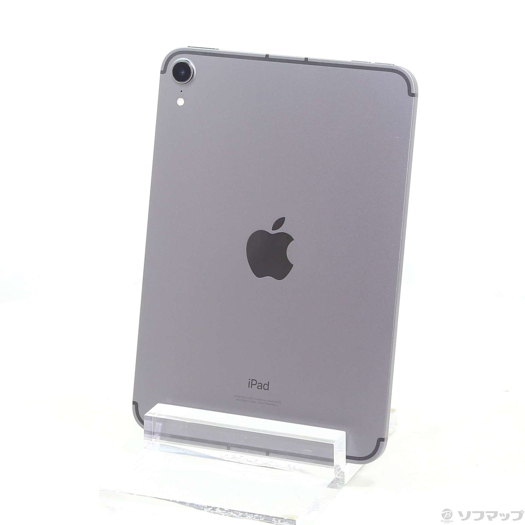 中古】iPad mini 第6世代 64GB スペースグレイ MK893J／A SIMフリー ［8.3インチ液晶／A15 Bionic］  [2133055831379] - 法人専用リコレ！|ソフマップの法人専用中古通販サイト